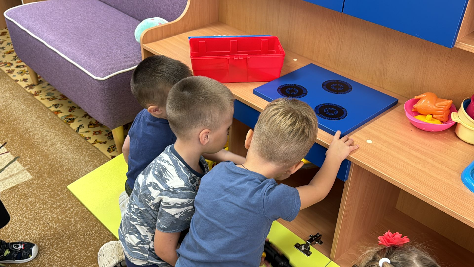 Одинцово, Тепло в детские сады, Отопительный сезон,