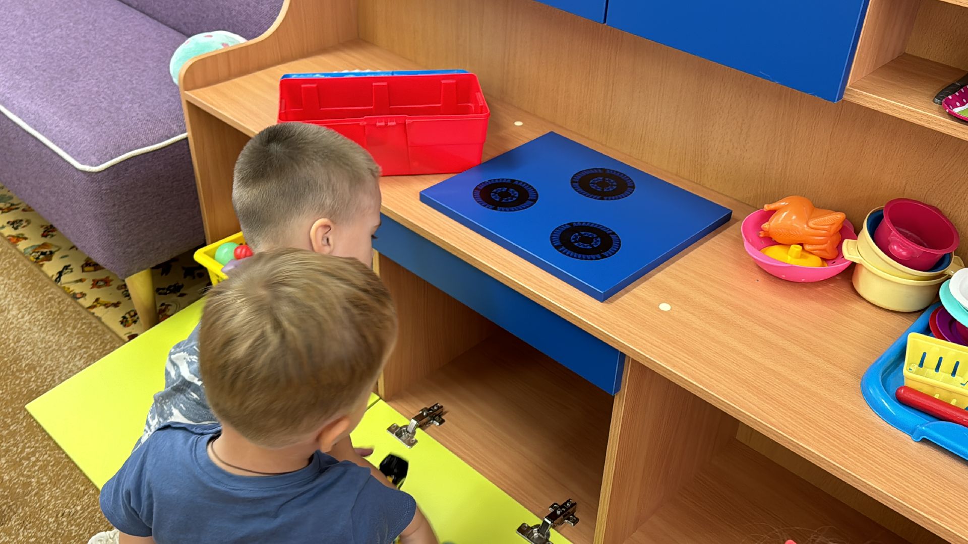 Одинцово, Тепло в детские сады, Отопительный сезон,