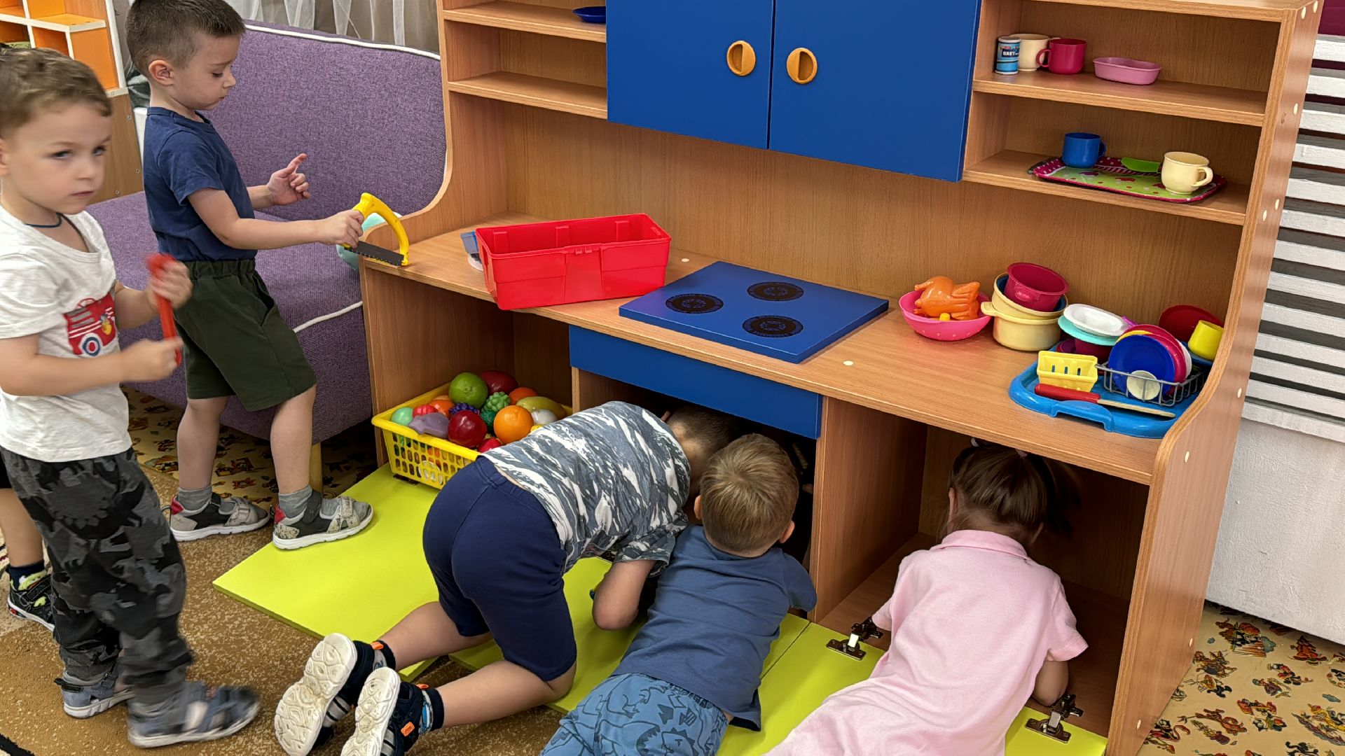 Одинцово, Тепло в детские сады, Отопительный сезон,