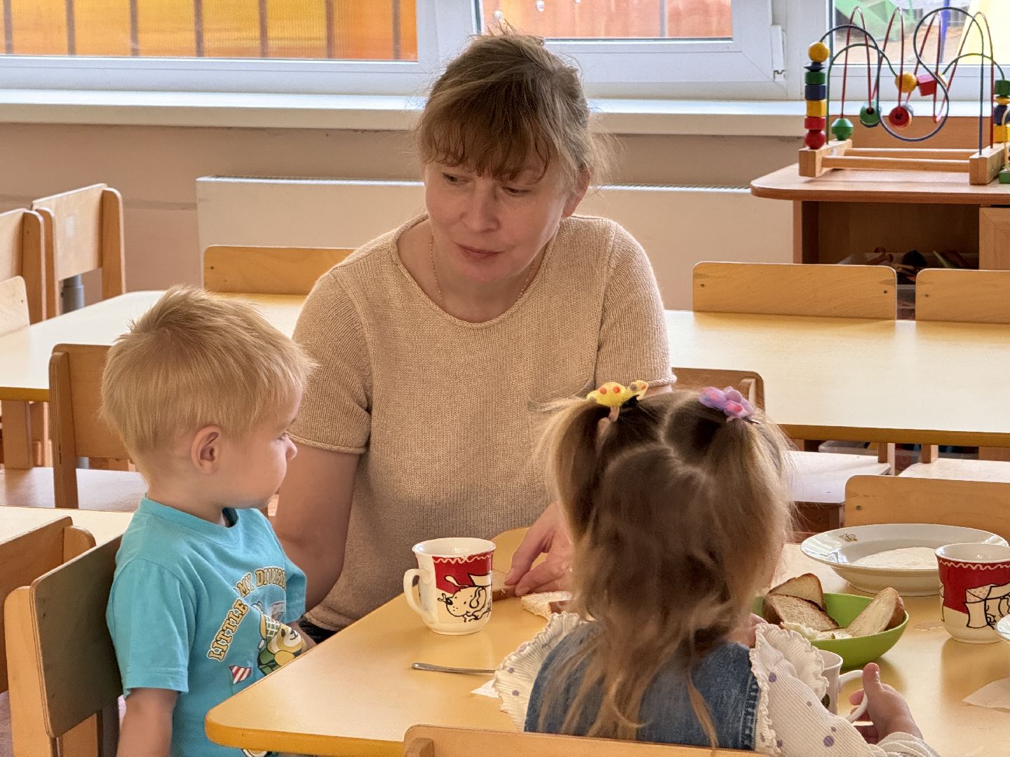 Одинцово, Тепло в детские сады, Отопительный сезон,