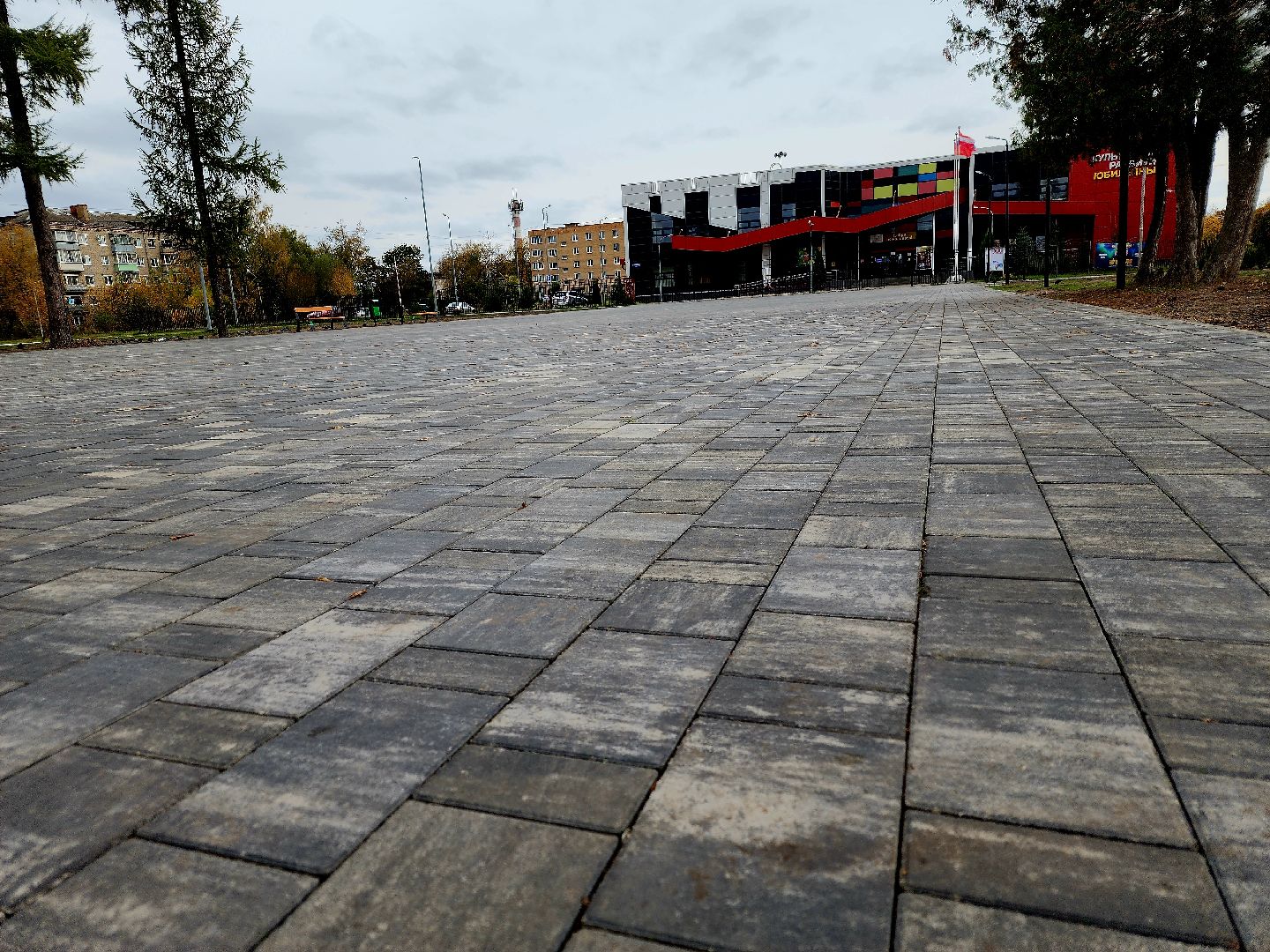 благоустройство 2024, дрезна, орехово-зуевский округ,