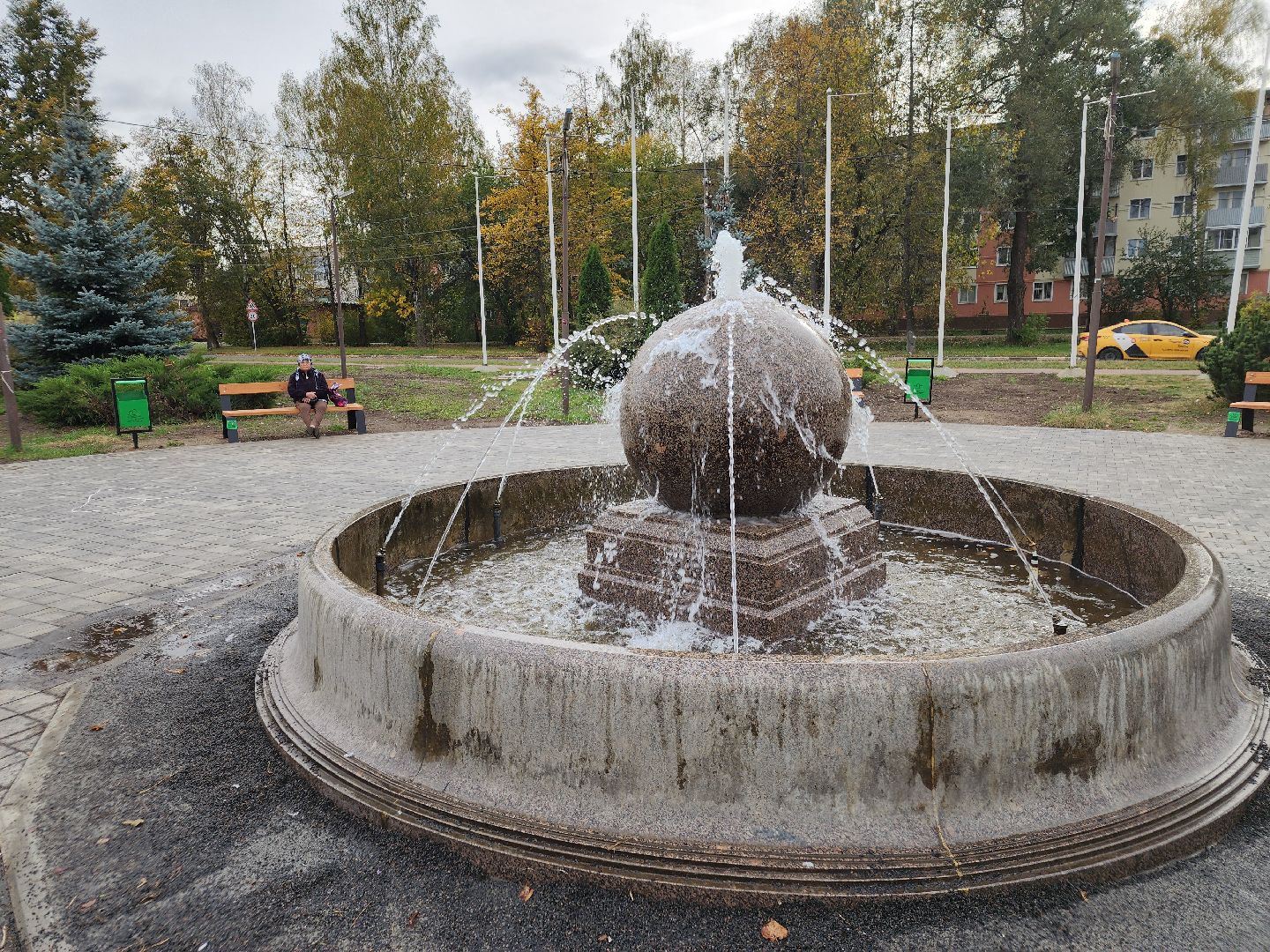 благоустройство 2024, дрезна, орехово-зуевский округ,