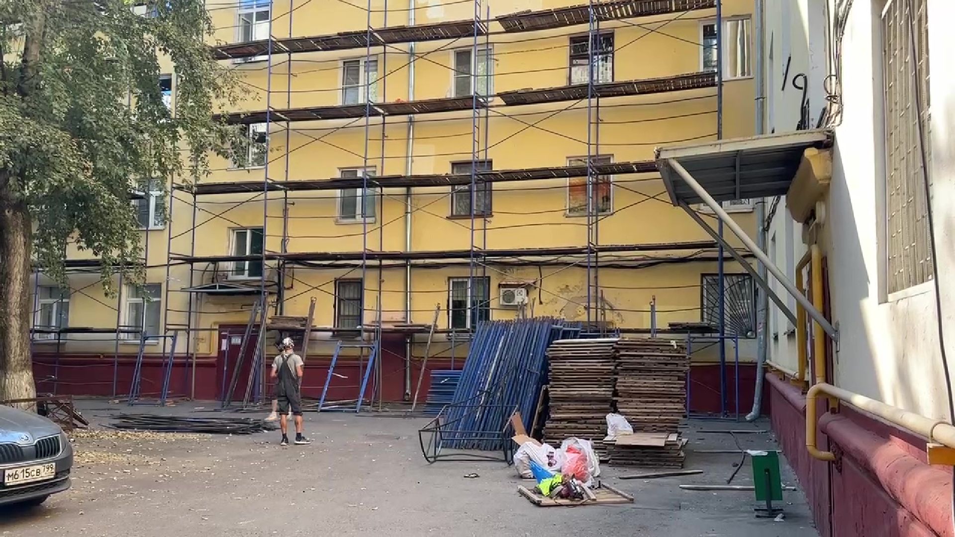 Реутов, ЖКХ, ремонт дома, фасад, отопление, кровля, входная группа,