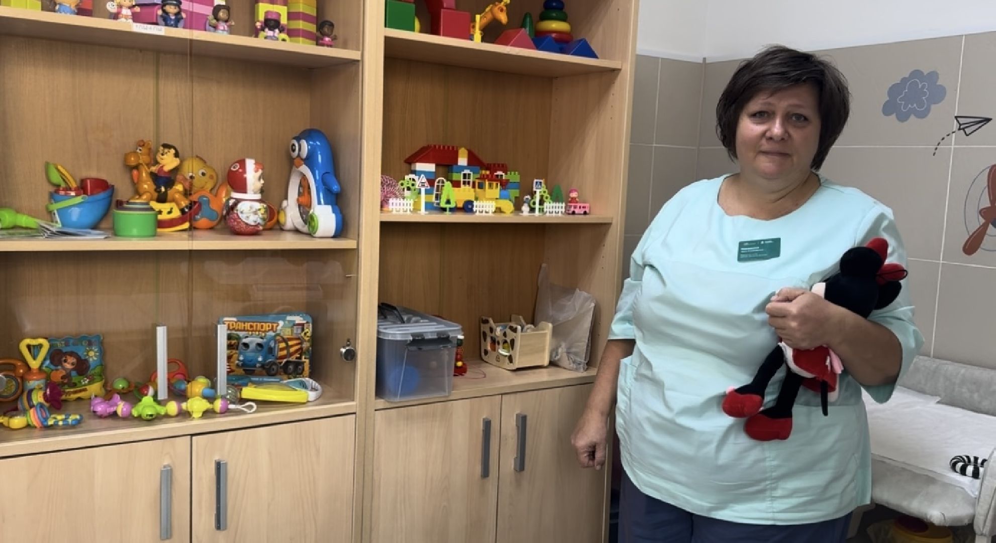 шаховская, поликлиника, медик, медсестра,