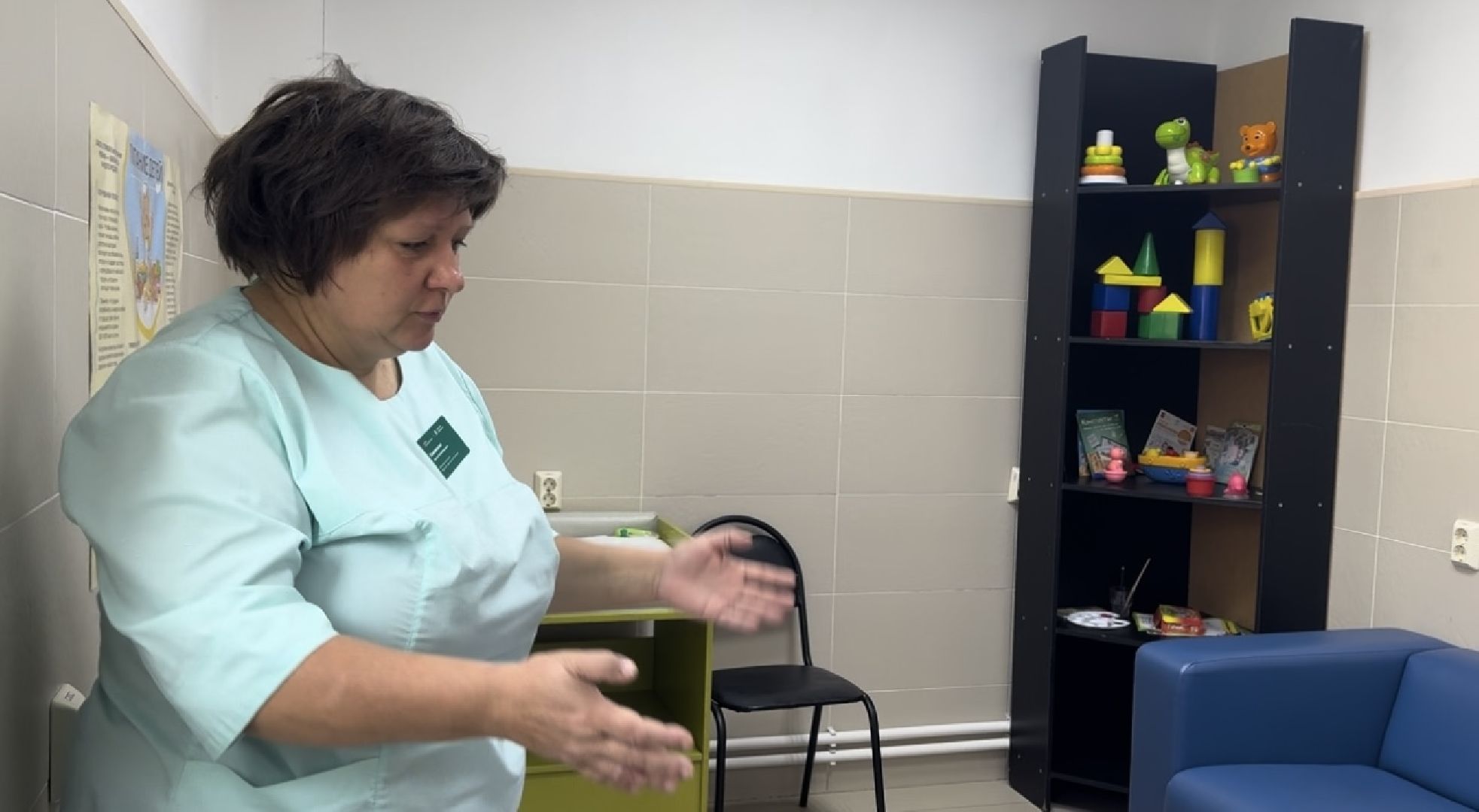 шаховская, поликлиника, медик, медсестра,