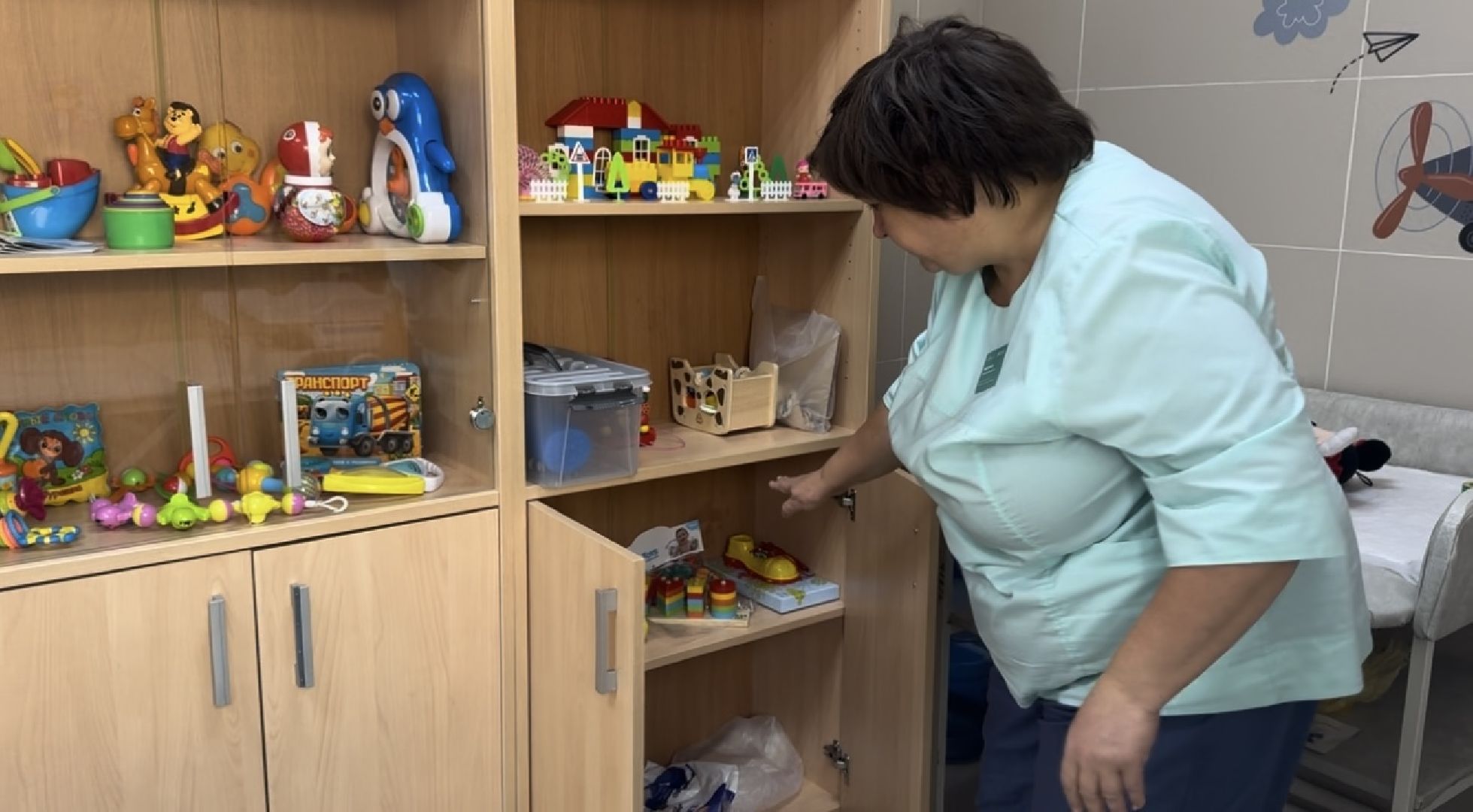 шаховская, поликлиника, медик, медсестра,