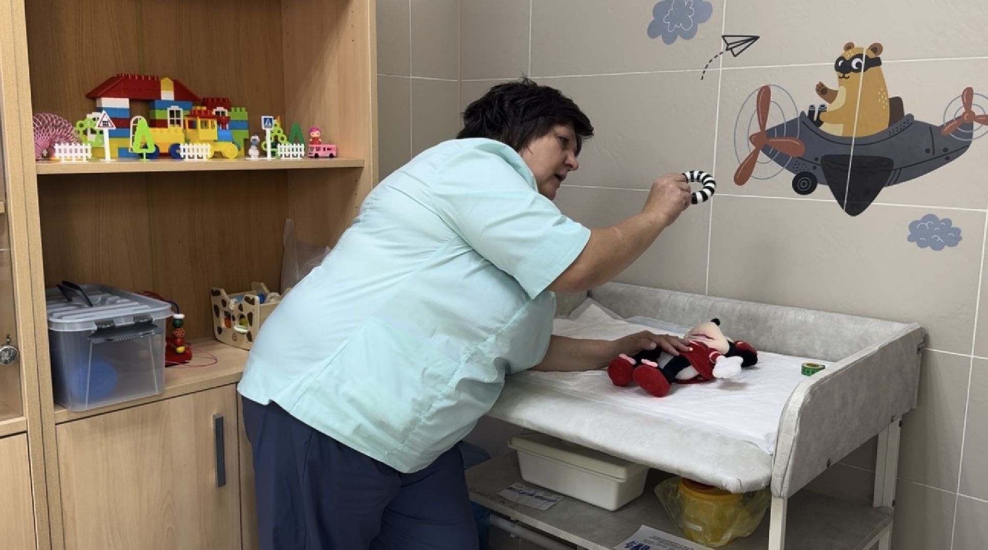 шаховская, поликлиника, медик, медсестра,