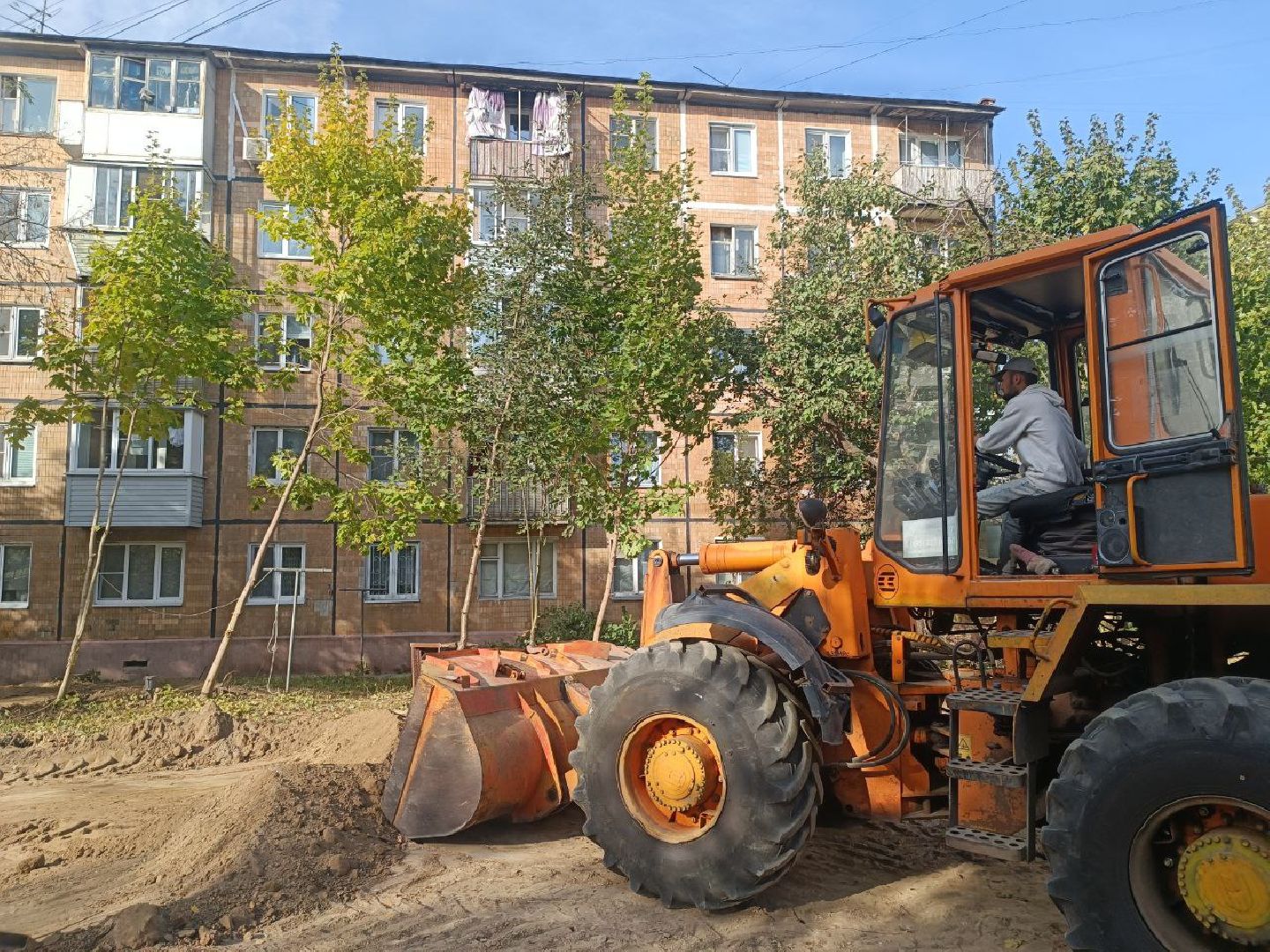 ивантеевка, коммунальная служба, добродел, заявка жителей, портал добродел, ямы,