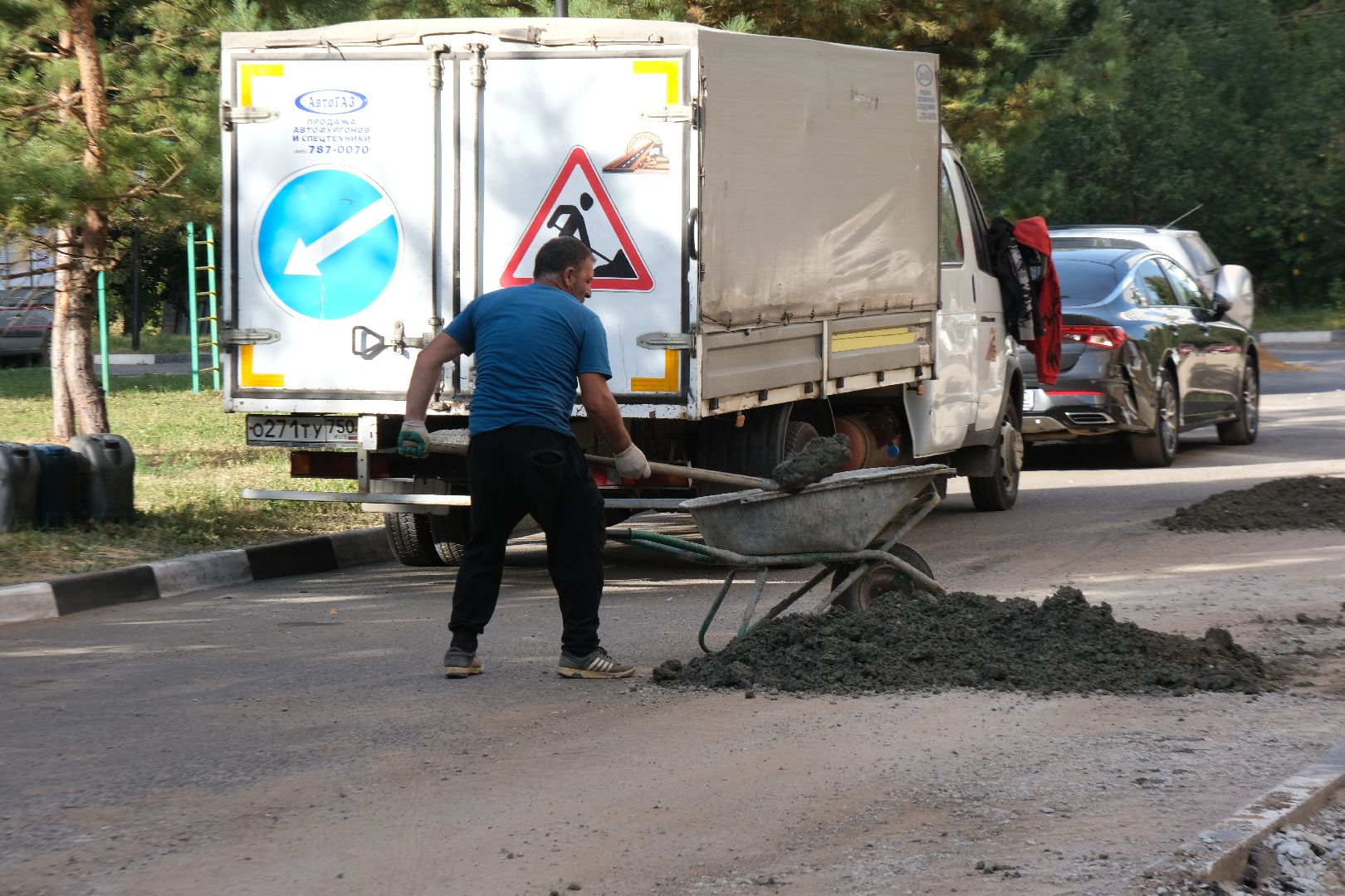 пущино, комплексное благоустройство, серпухов,