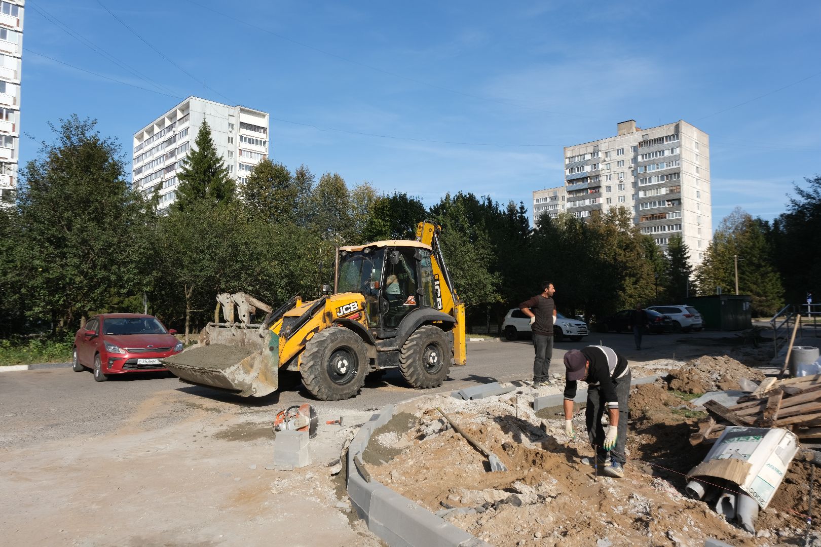 пущино, комплексное благоустройство, серпухов,