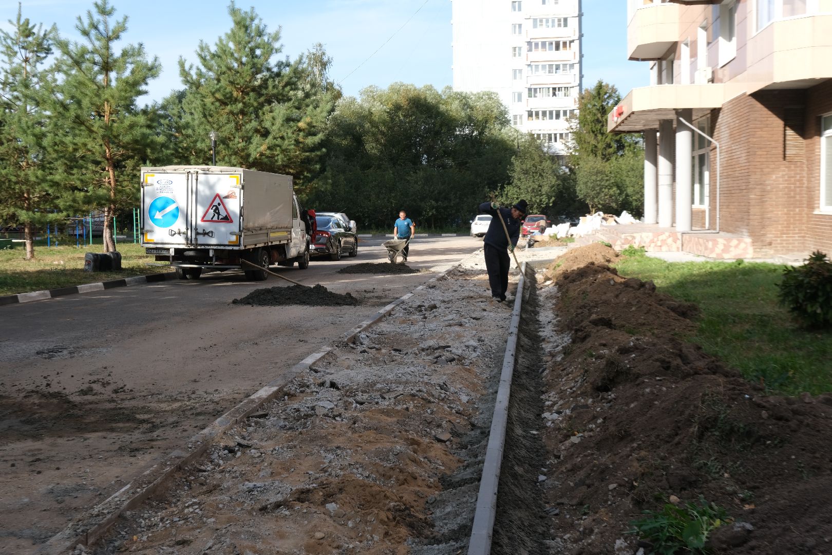 пущино, комплексное благоустройство, серпухов,