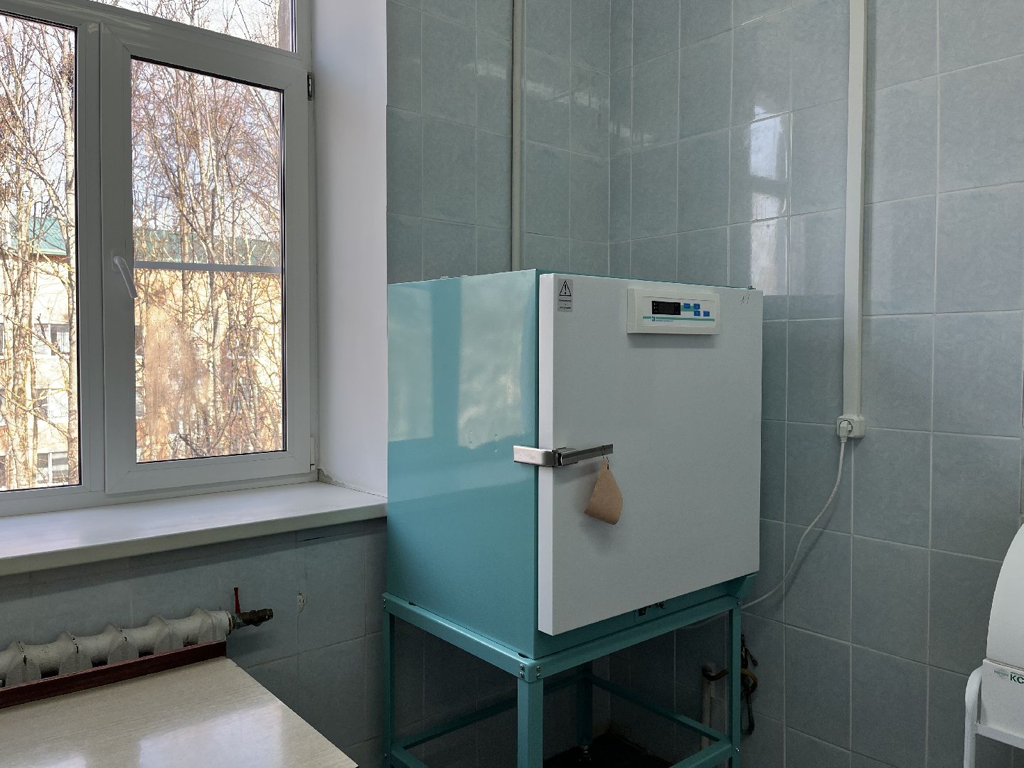 Шаховская, медоборудование, больница