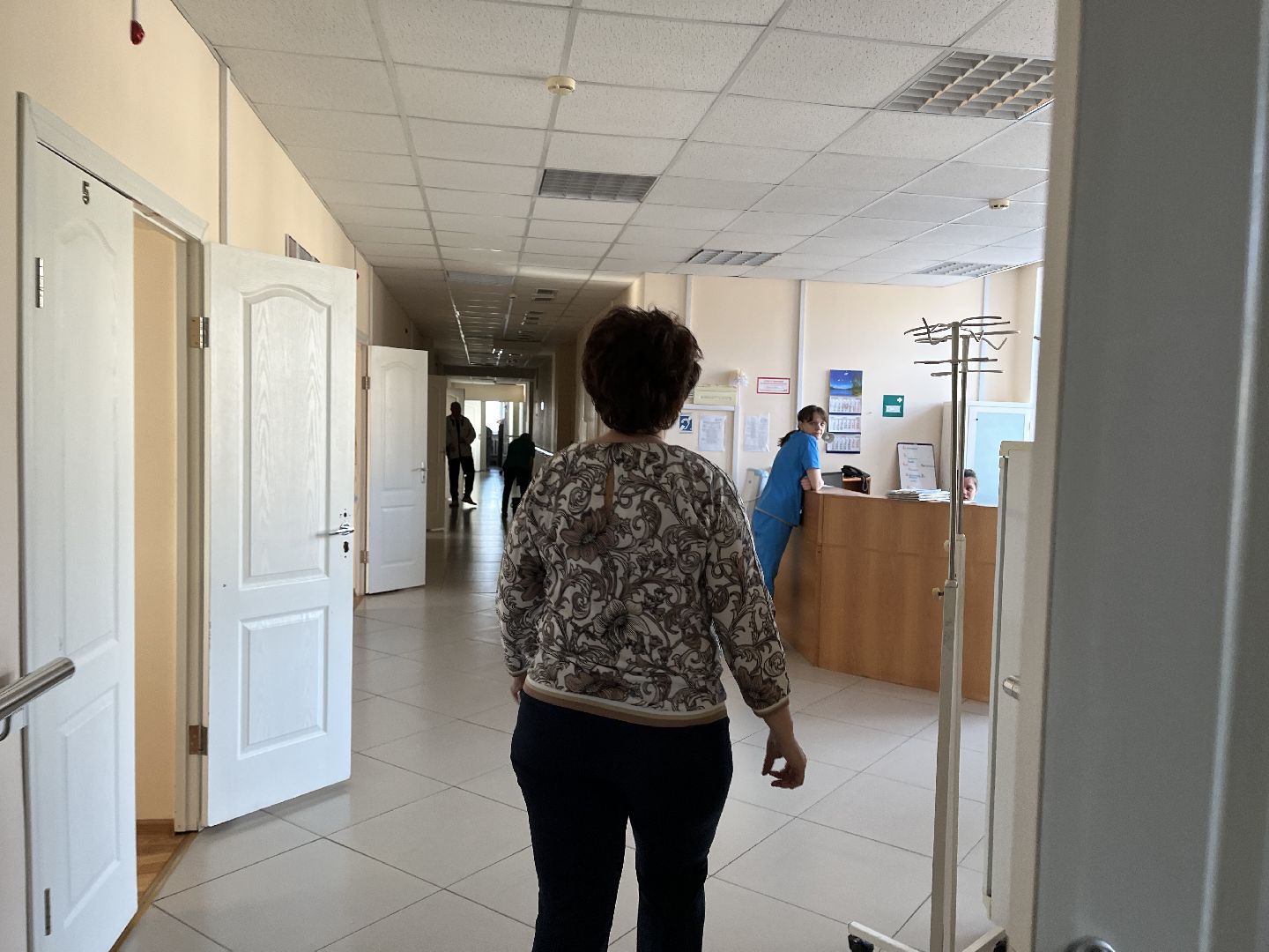 Шаховская, медоборудование, больница