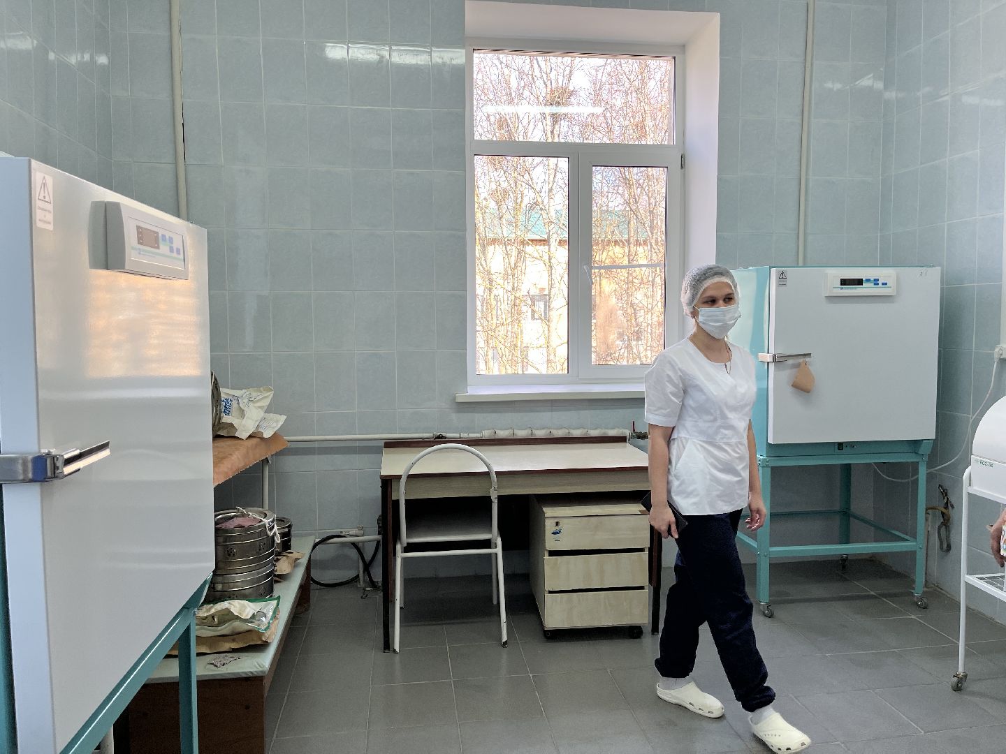 Шаховская, медоборудование, больница