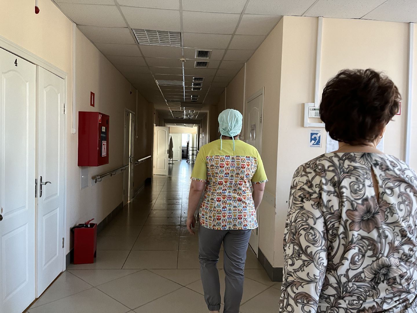 Шаховская, медоборудование, больница