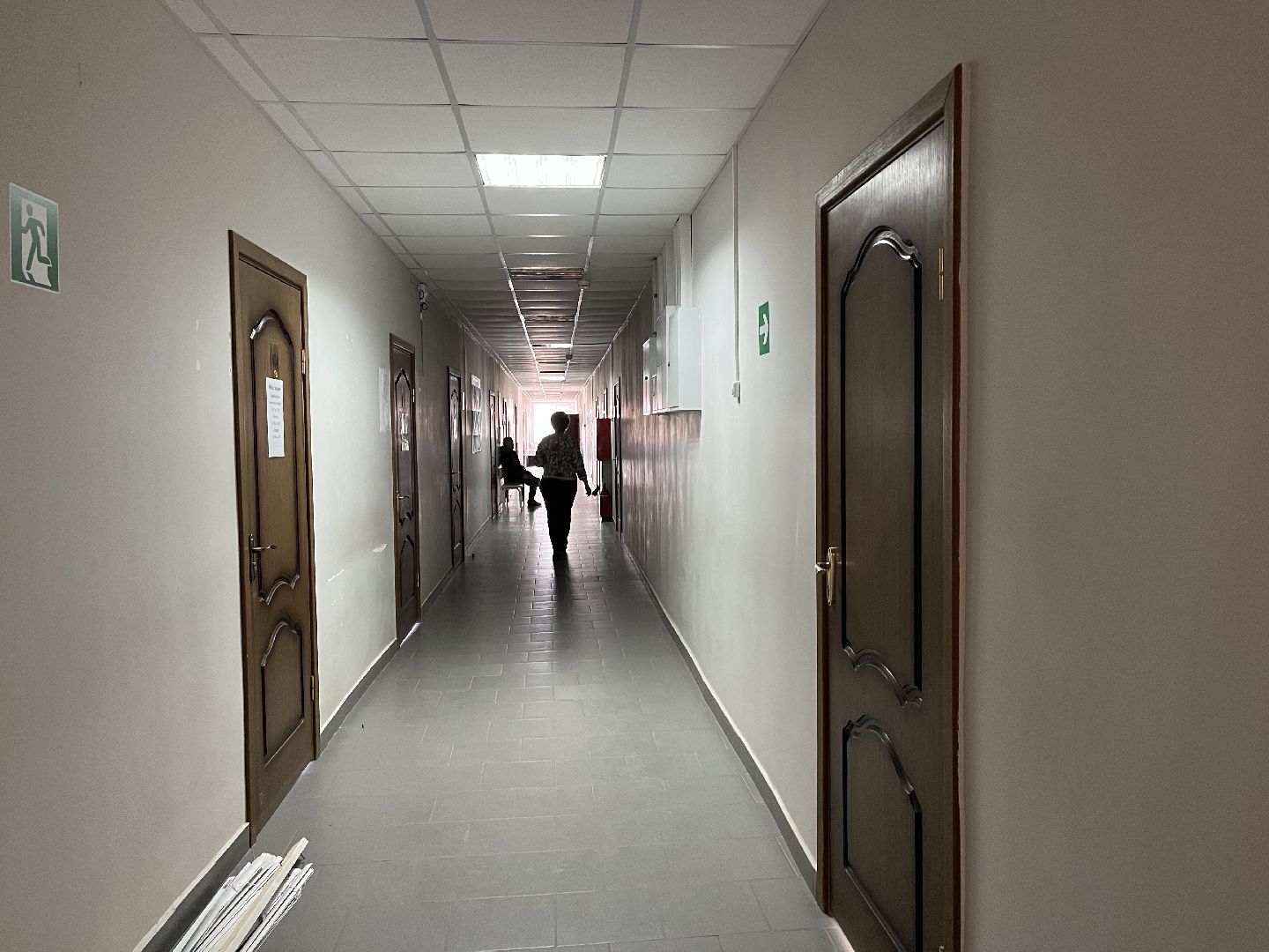 Шаховская, медоборудование, больница