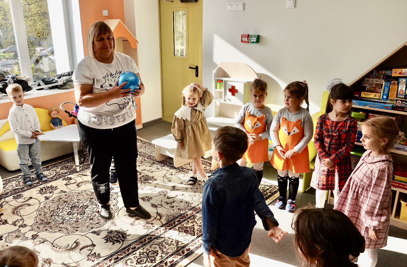 Образование, Хотьково, Детский сад, Капитальный ремонт, Сергиево-Посадский городской округ, Дети,