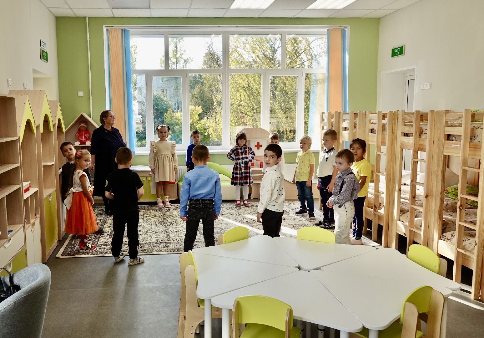 Образование, Хотьково, Детский сад, Капитальный ремонт, Сергиево-Посадский городской округ, Дети,