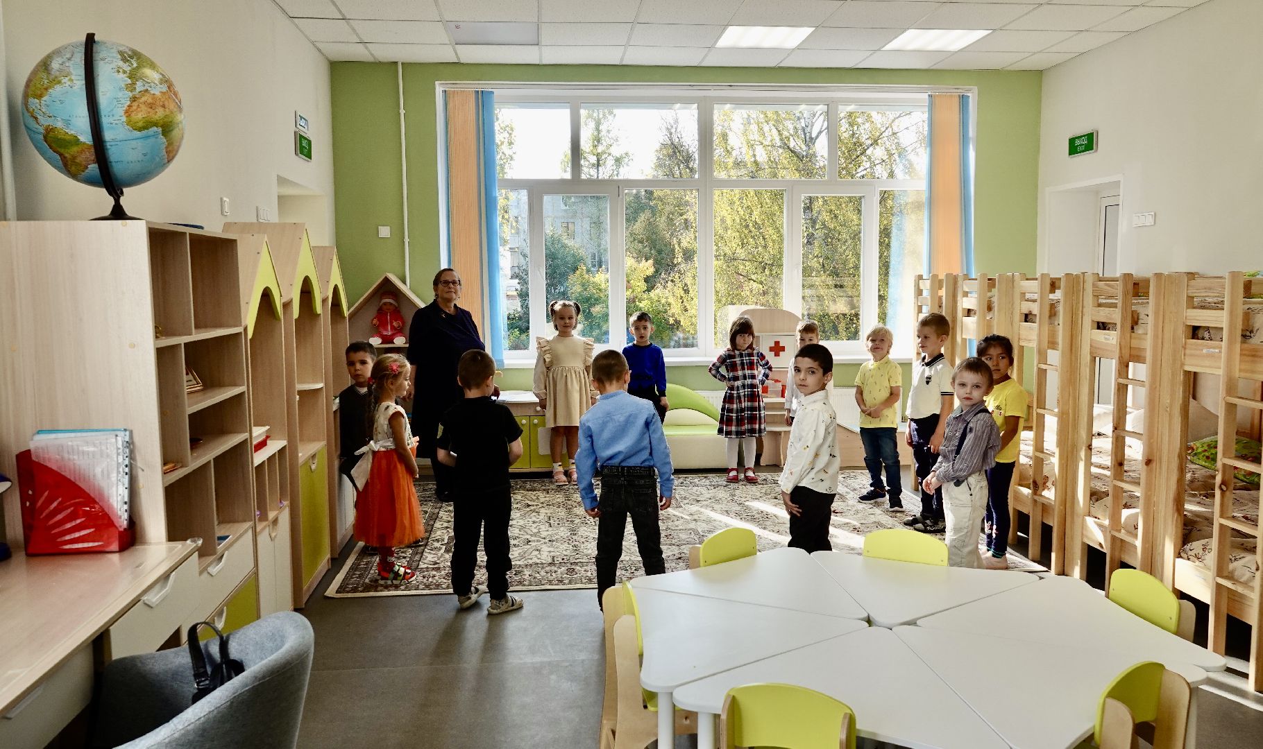 Образование, Хотьково, Детский сад, Капитальный ремонт, Сергиево-Посадский городской округ, Дети,