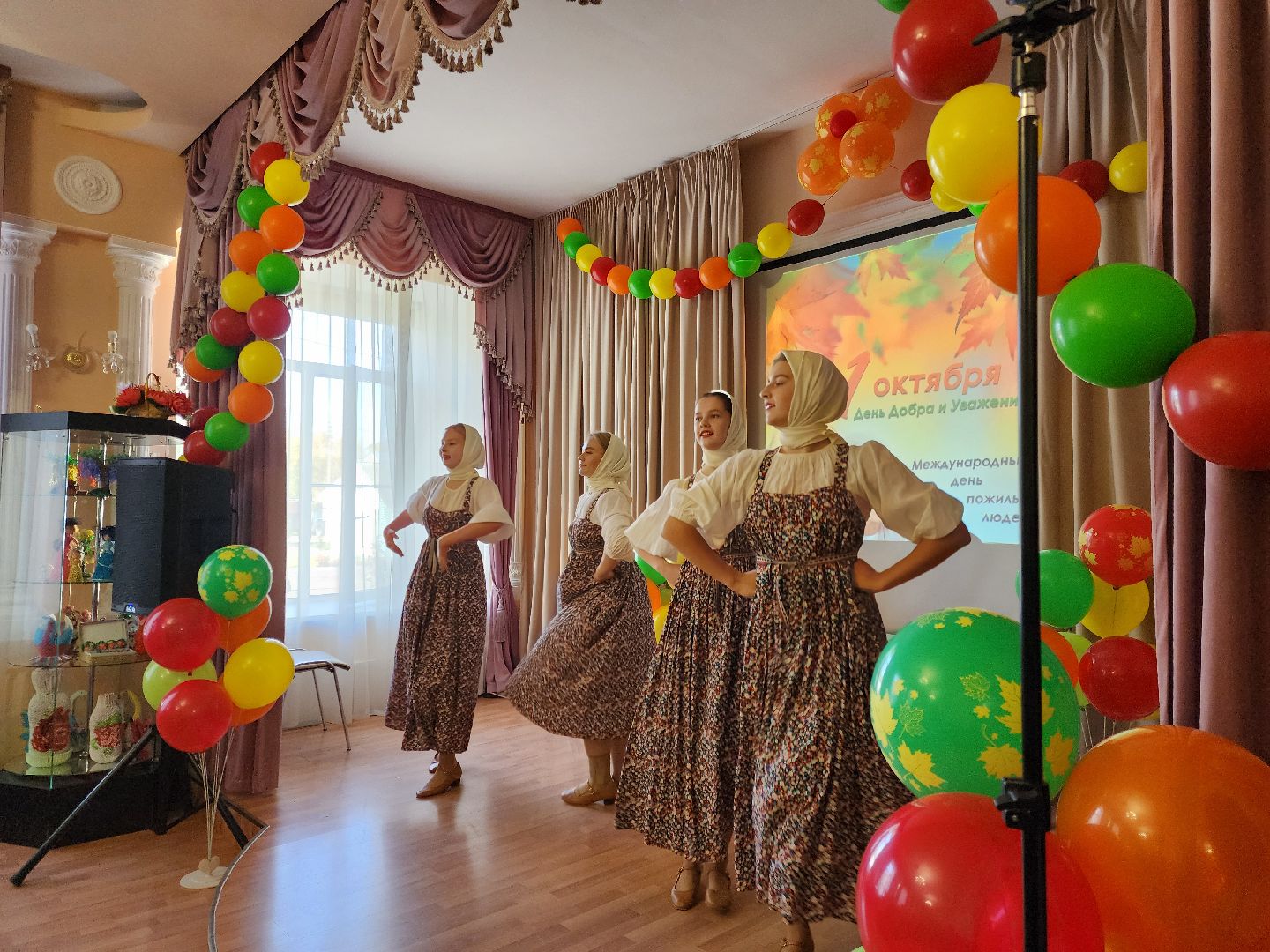 жители, общество, пансионат, день пожилого человека, ногинск, пенсионеры,