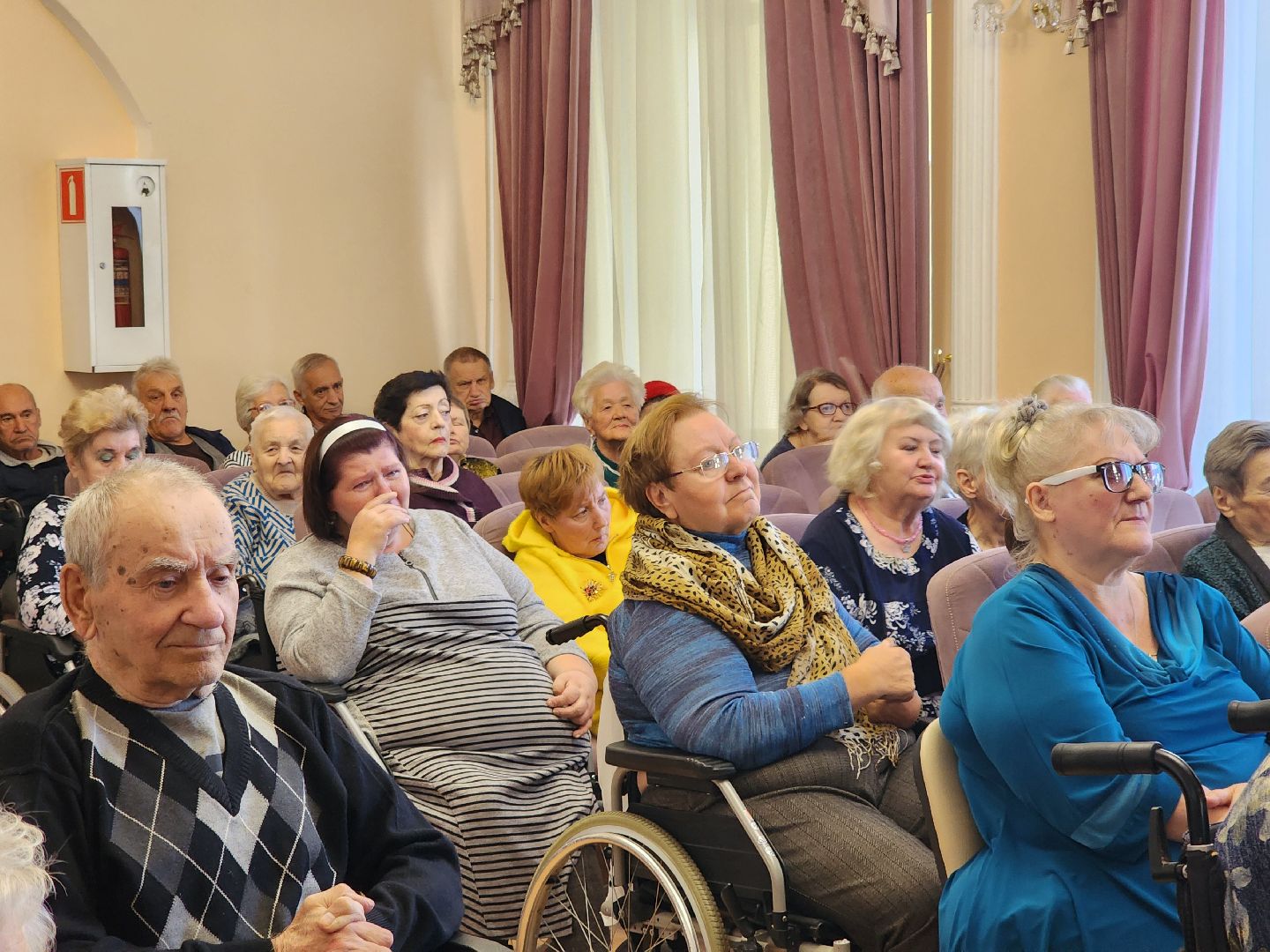 жители, общество, пансионат, день пожилого человека, ногинск, пенсионеры,