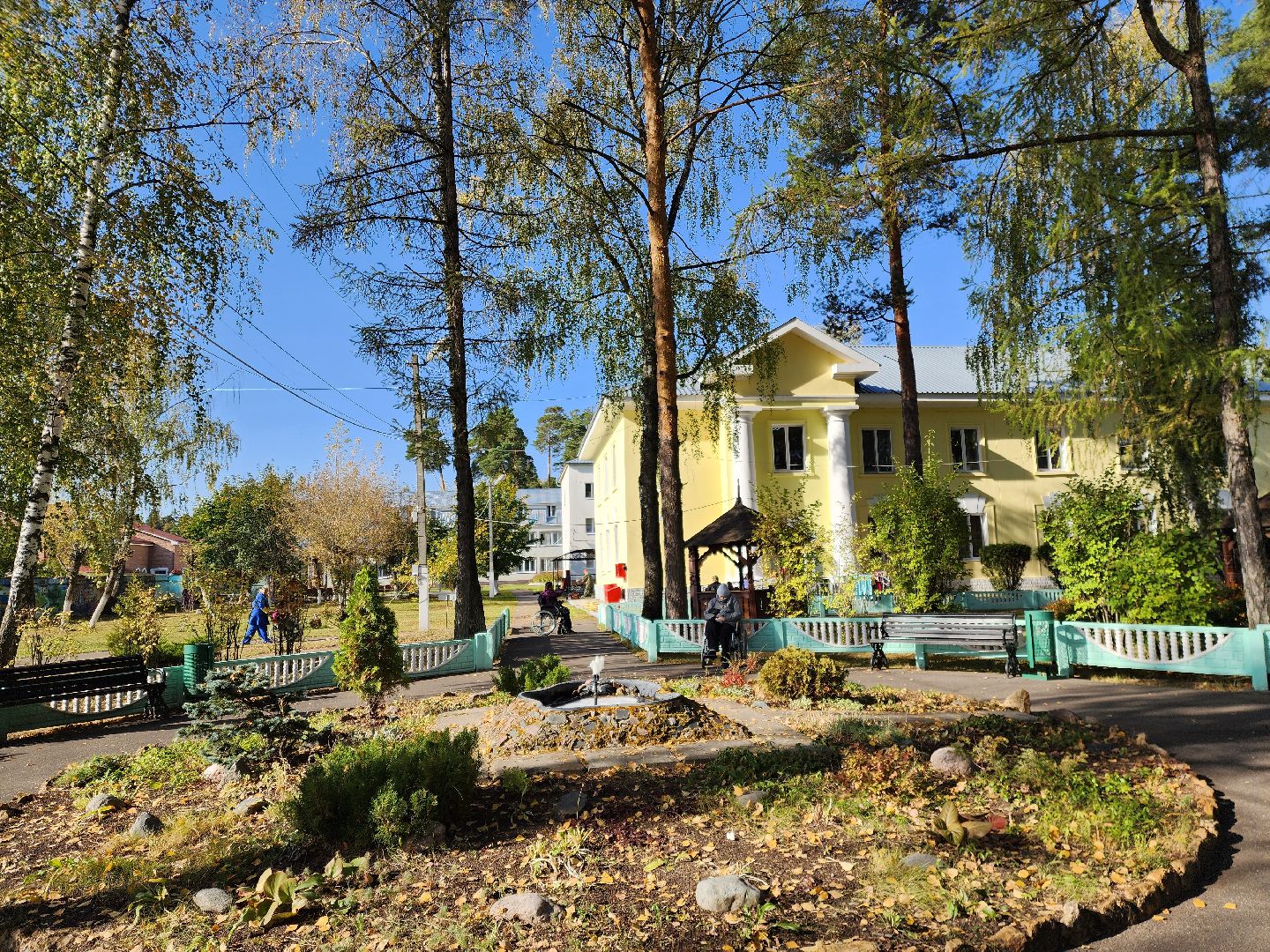 жители, общество, пансионат, день пожилого человека, ногинск, пенсионеры,