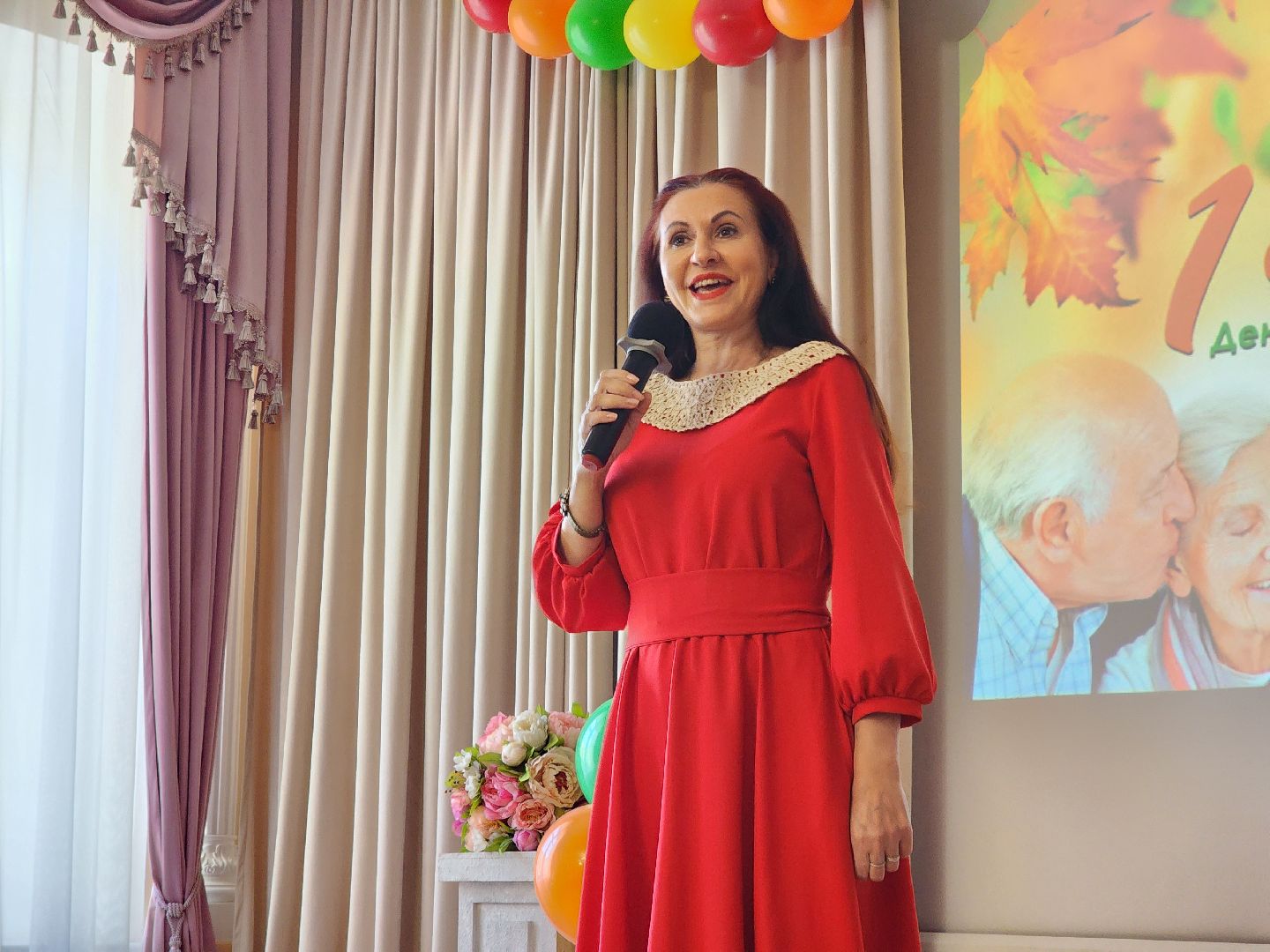 жители, общество, пансионат, день пожилого человека, ногинск, пенсионеры,