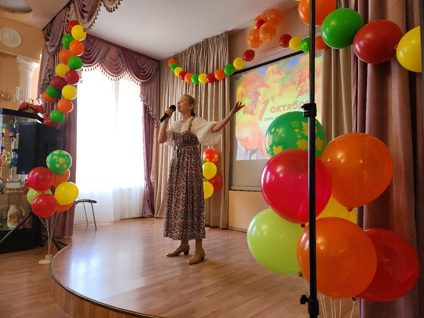 жители, общество, пансионат, день пожилого человека, ногинск, пенсионеры,