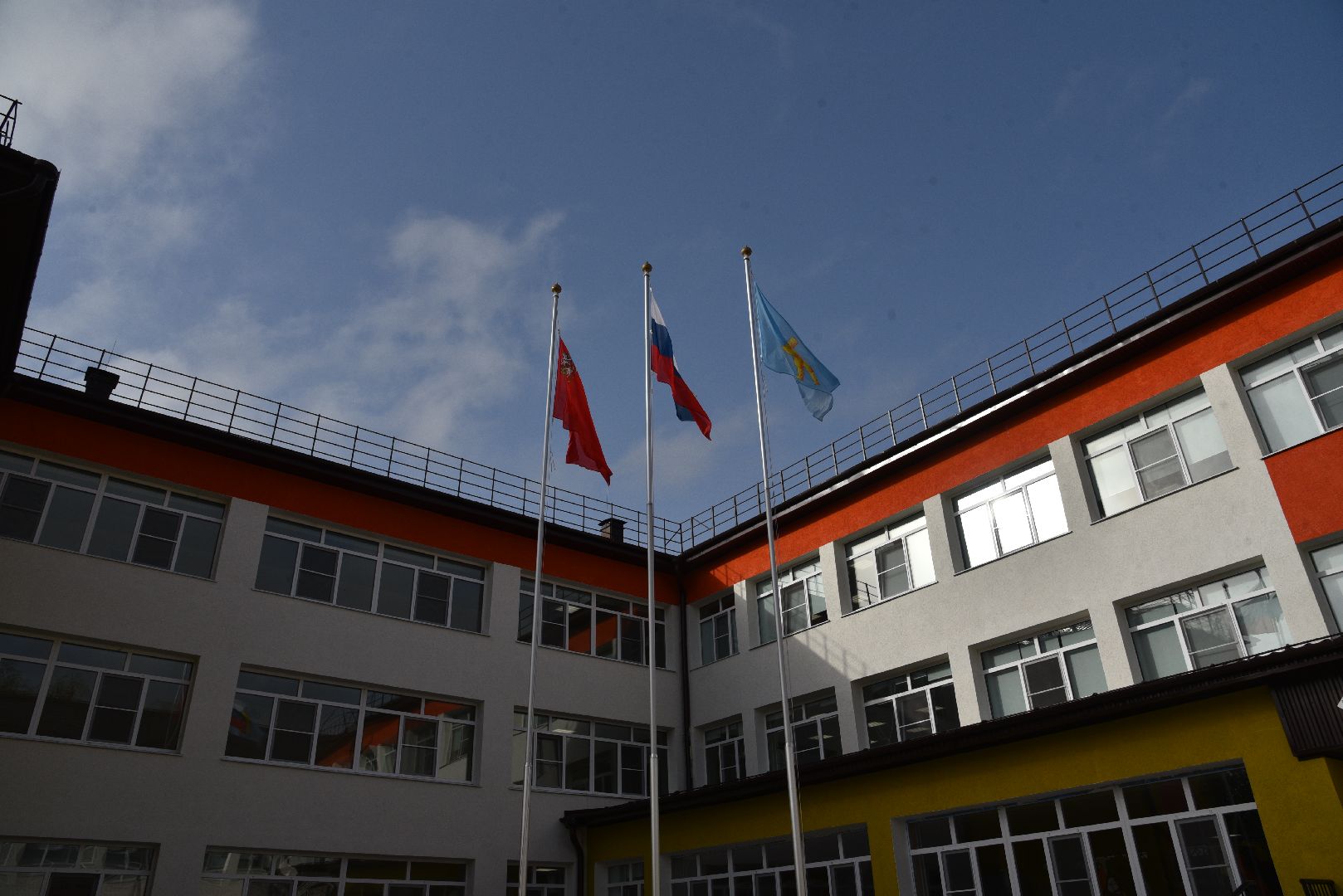 лотошино, лотошинская школа 1, жкх, образование, отопление, отопительный сезон, отопительный сезон 2024-2025,