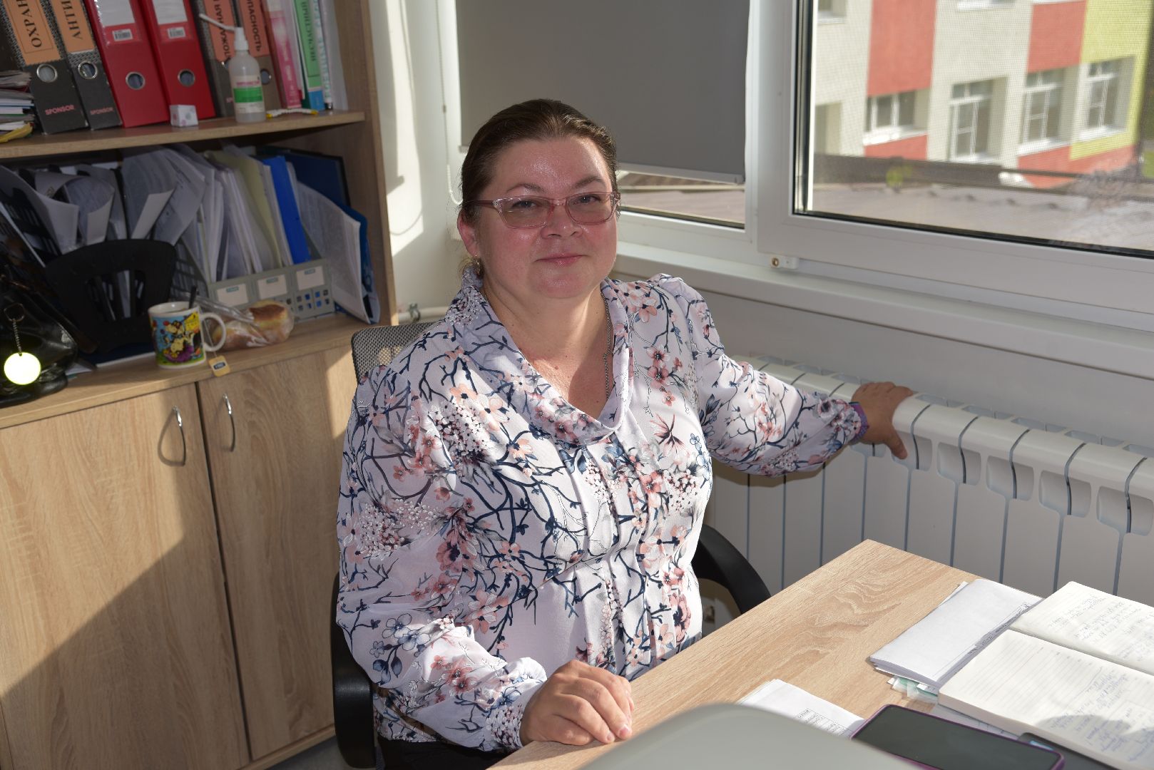 лотошино, лотошинская школа 1, жкх, образование, отопление, отопительный сезон, отопительный сезон 2024-2025,