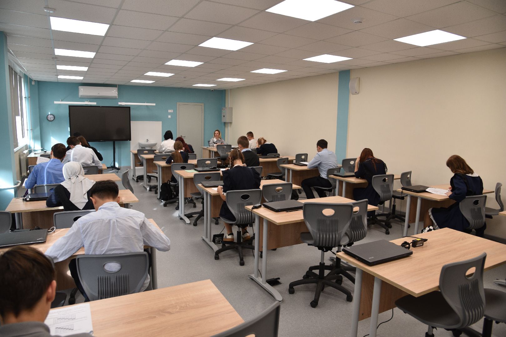 лотошино, лотошинская школа 1, жкх, образование, отопление, отопительный сезон, отопительный сезон 2024-2025,