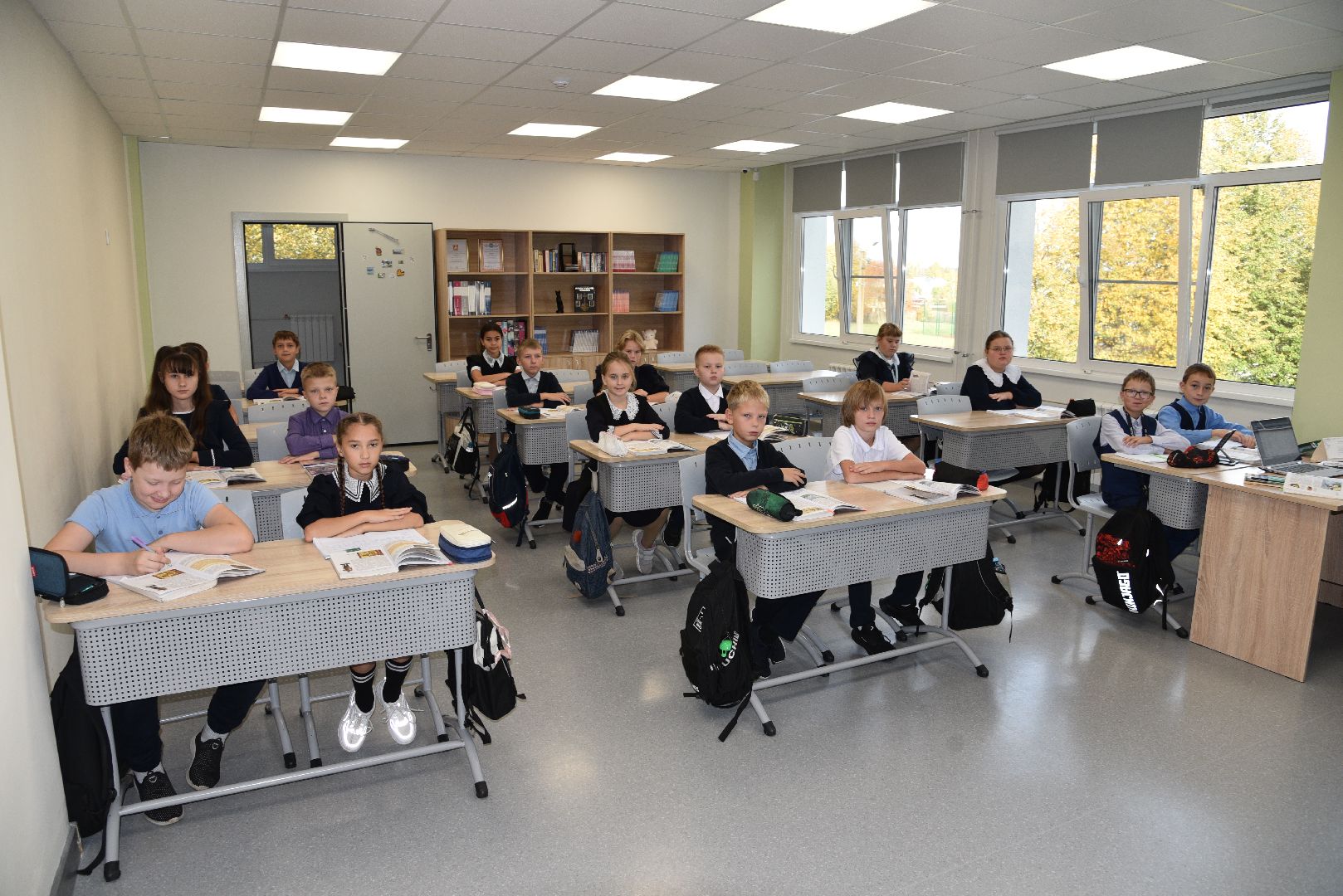 лотошино, лотошинская школа 1, жкх, образование, отопление, отопительный сезон, отопительный сезон 2024-2025,