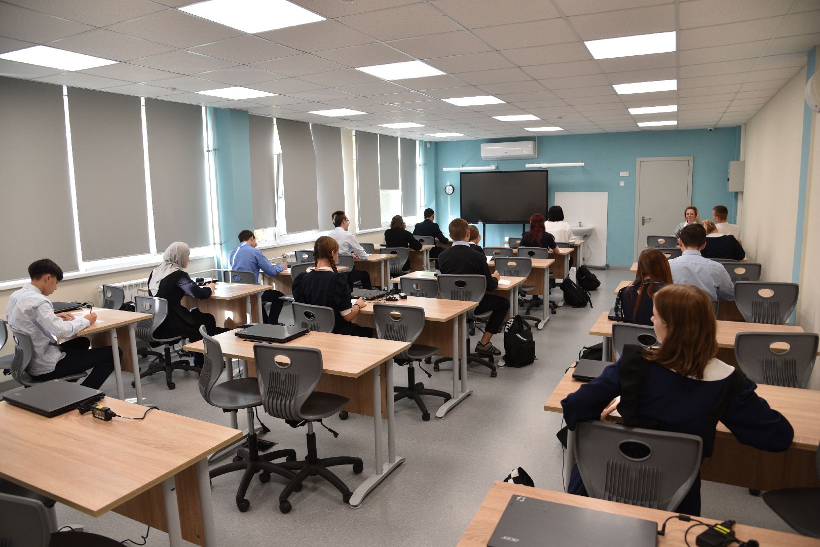 лотошино, лотошинская школа 1, жкх, образование, отопление, отопительный сезон, отопительный сезон 2024-2025,