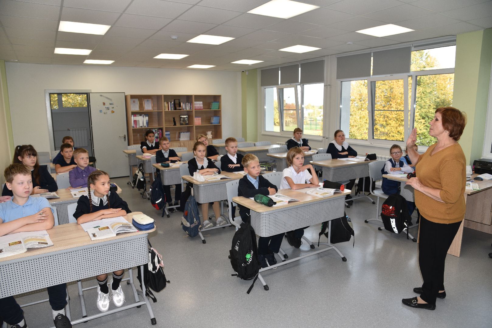 лотошино, лотошинская школа 1, жкх, образование, отопление, отопительный сезон, отопительный сезон 2024-2025,