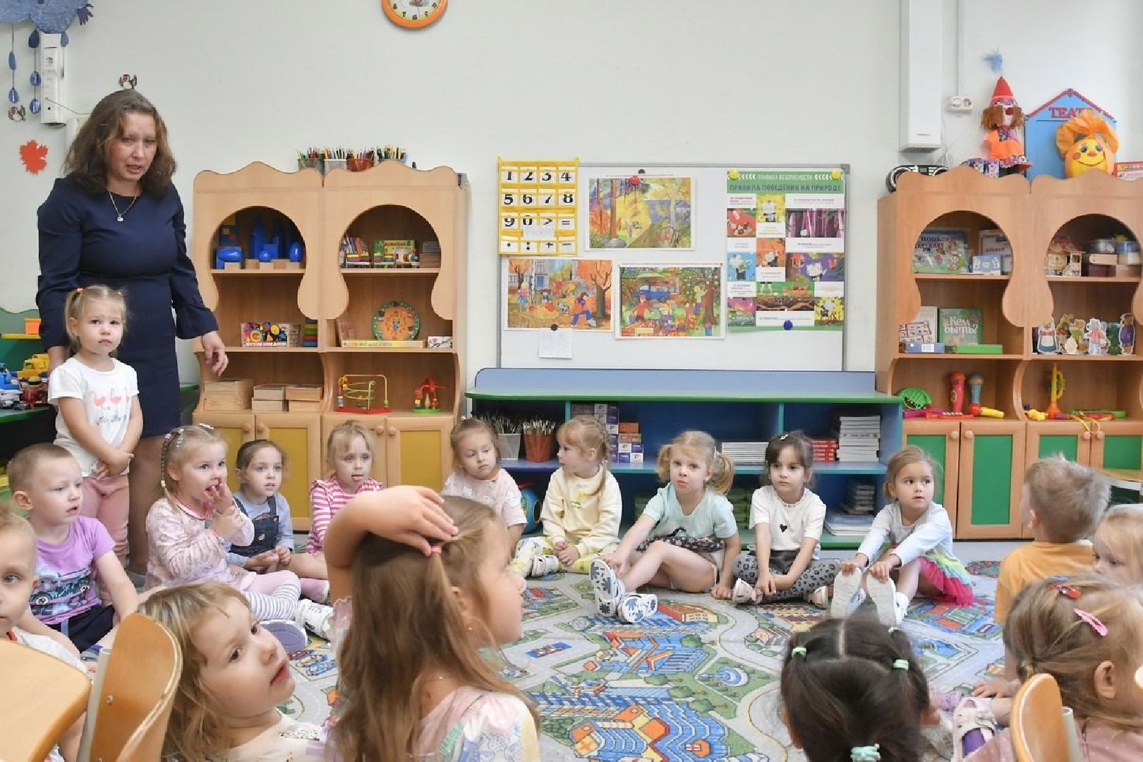 день воспитателя, день дошкольного работника, школа Перспектива Власиха, дошкольное отделение Перспективы, Власиха Перспектива,