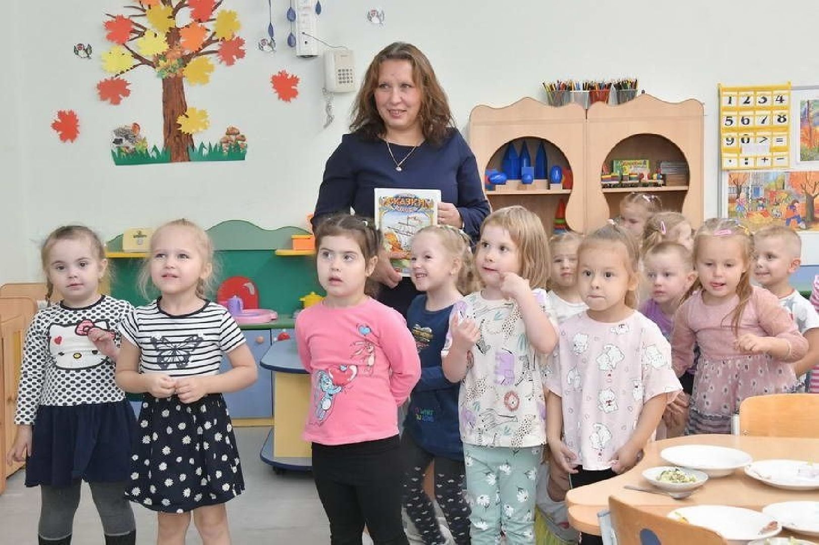 день воспитателя, день дошкольного работника, школа Перспектива Власиха, дошкольное отделение Перспективы, Власиха Перспектива,