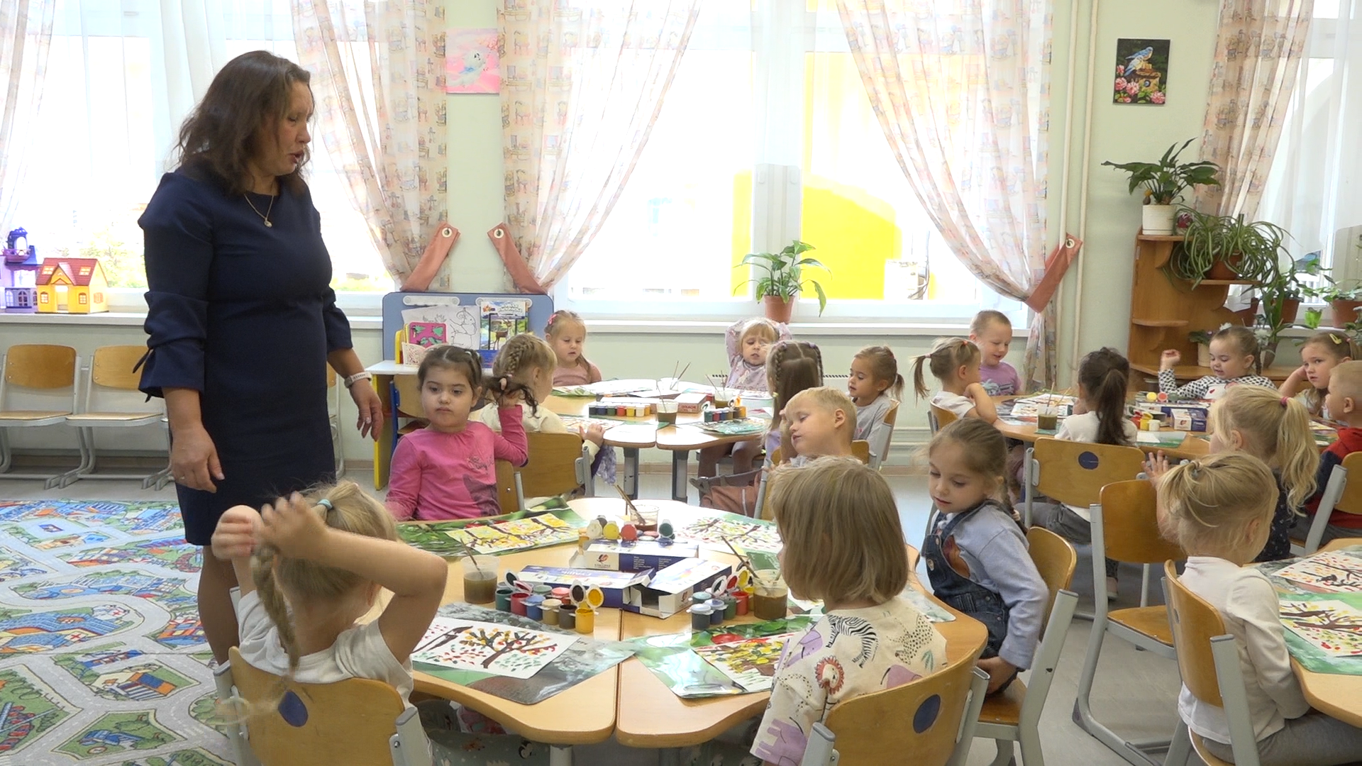 день воспитателя, день дошкольного работника, школа Перспектива Власиха, дошкольное отделение Перспективы, Власиха Перспектива,