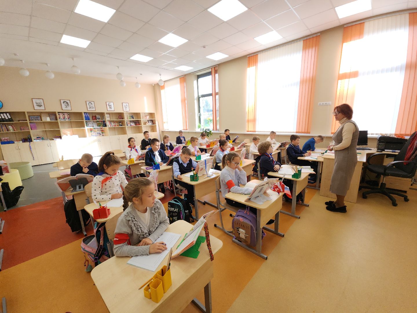 Отопление, отопительный сезон 2024-2025, отопление в школе, тучково, жкх, руза, рузский городской округ,