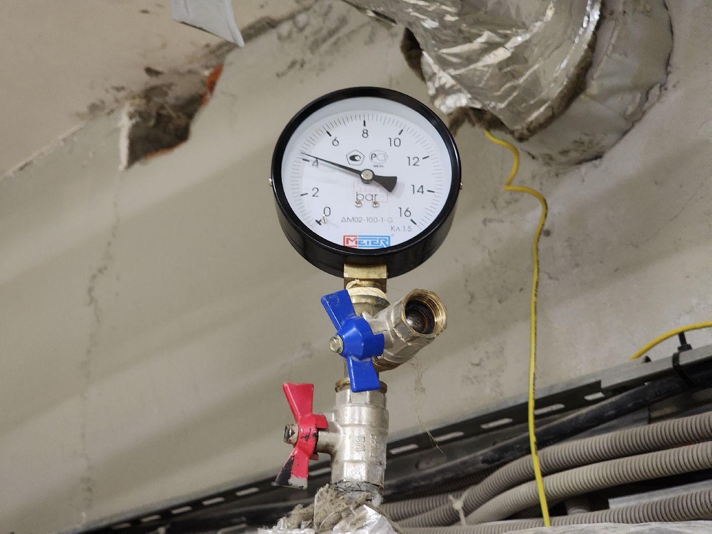 Отопление, отопительный сезон 2024-2025, отопление в школе, тучково, жкх, руза, рузский городской округ,