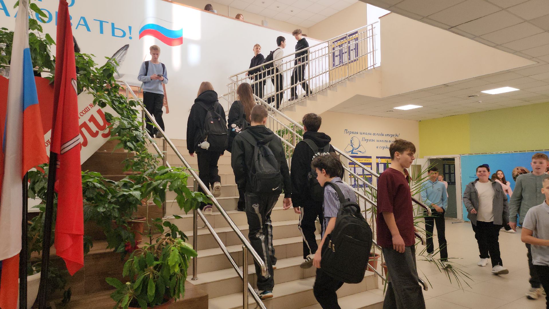 Отопление, отопительный сезон 2024-2025, отопление в школе, тучково, жкх, руза, рузский городской округ,