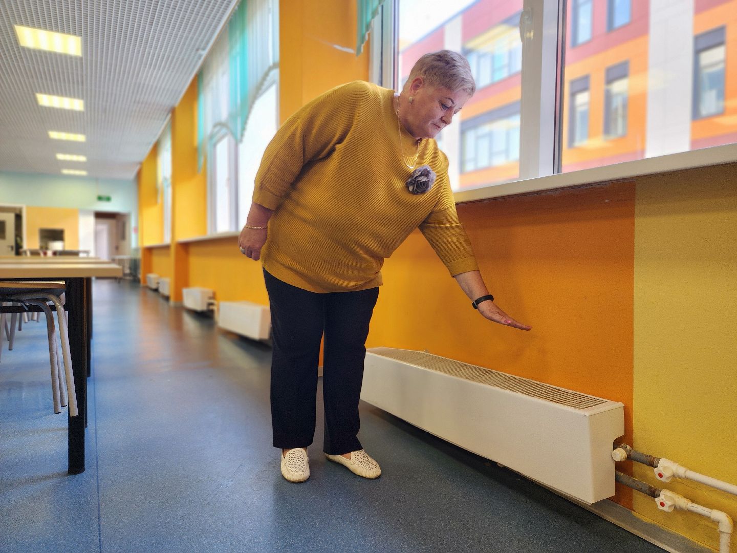 Отопление, отопительный сезон 2024-2025, отопление в школе, тучково, жкх, руза, рузский городской округ,