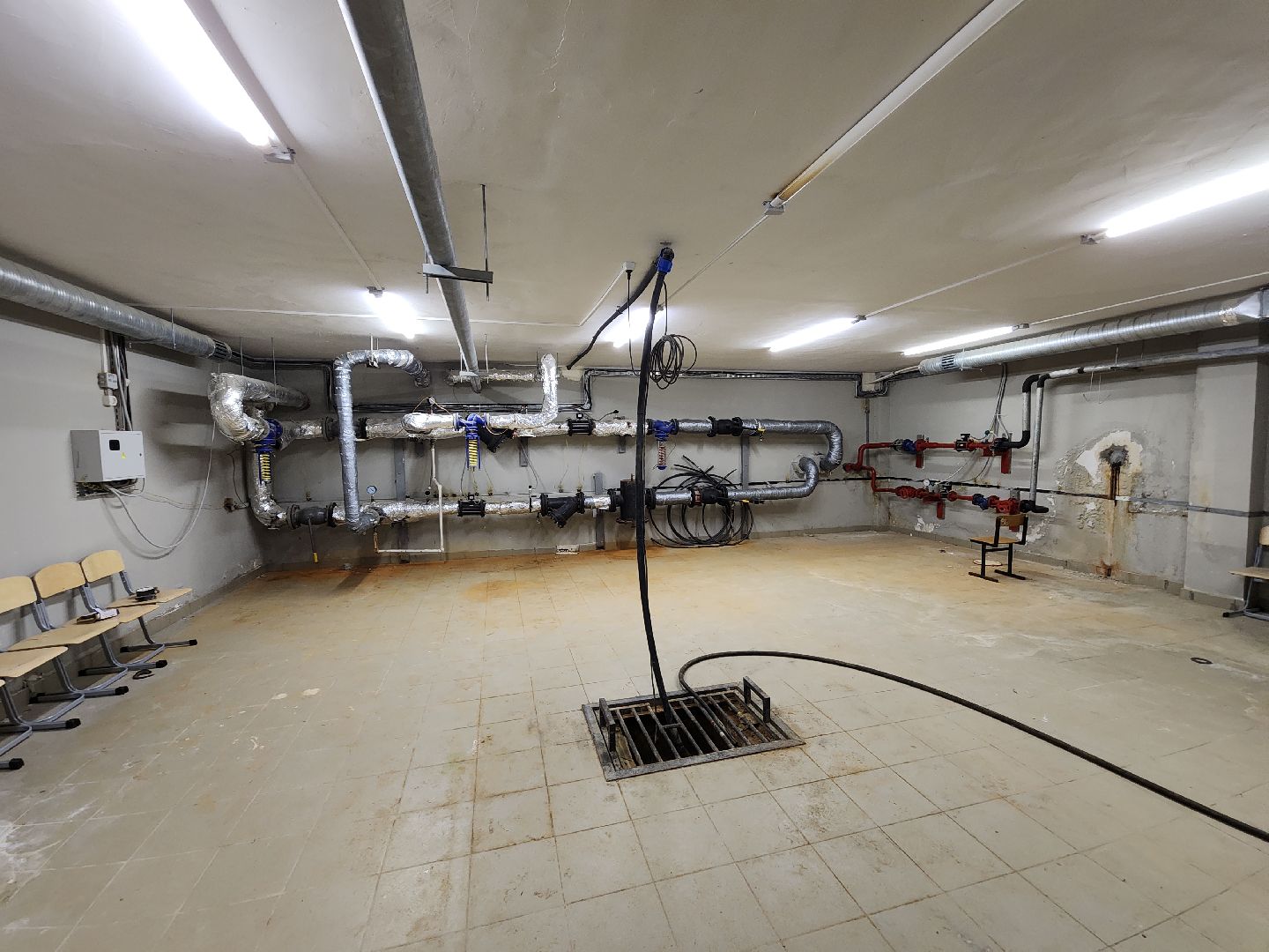 Отопление, отопительный сезон 2024-2025, отопление в школе, тучково, жкх, руза, рузский городской округ,