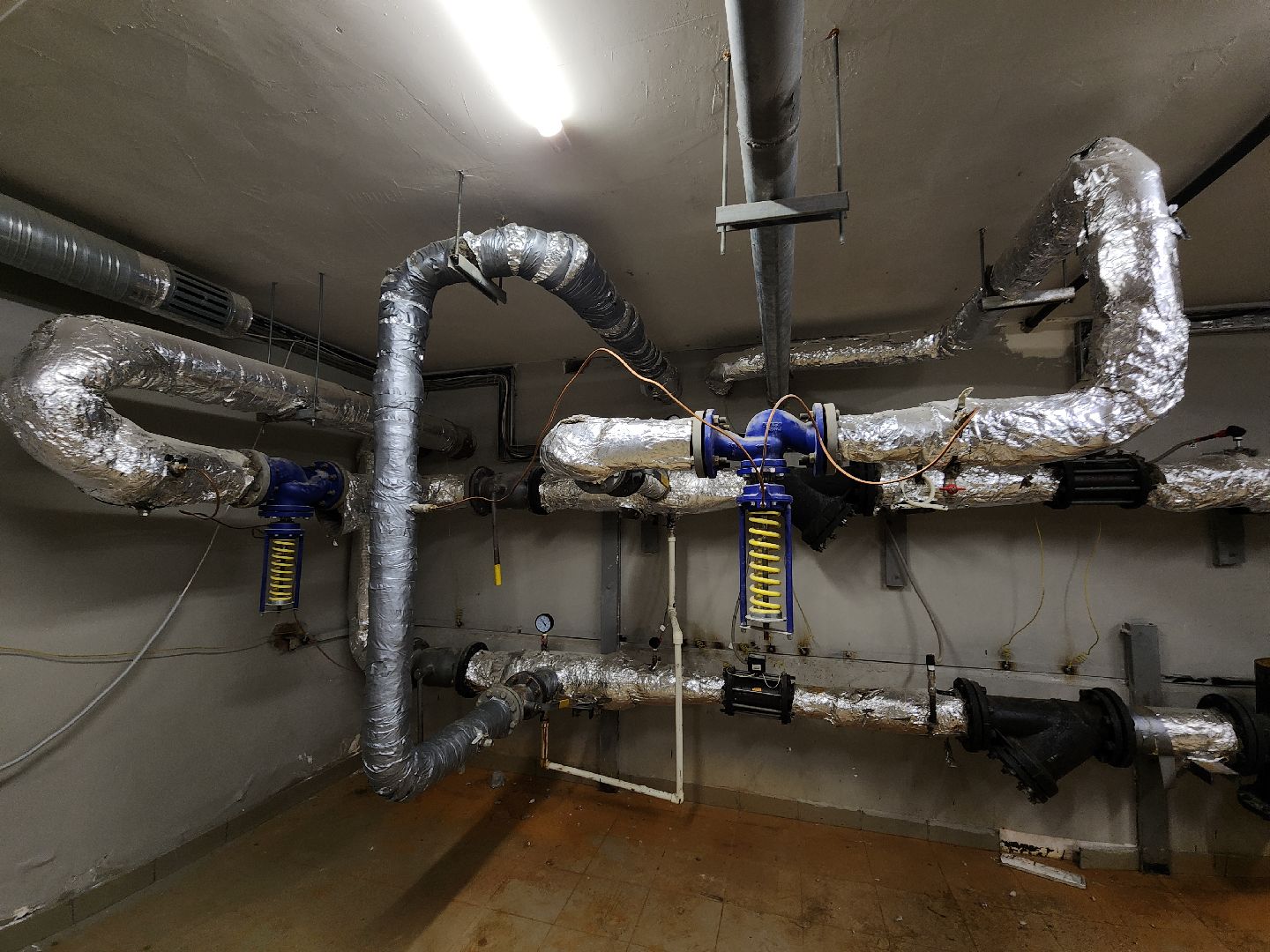 Отопление, отопительный сезон 2024-2025, отопление в школе, тучково, жкх, руза, рузский городской округ,