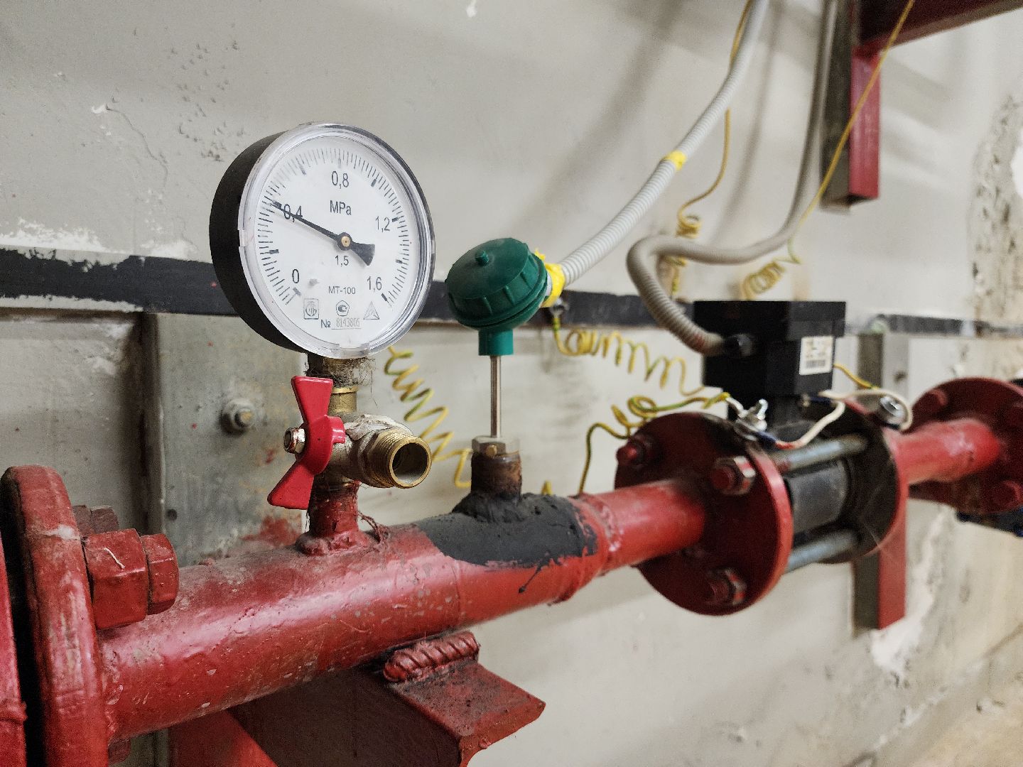 Отопление, отопительный сезон 2024-2025, отопление в школе, тучково, жкх, руза, рузский городской округ,