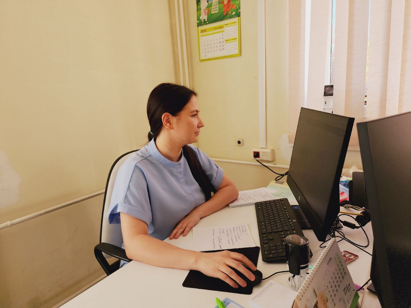 Егорьевск, новые кадры, Подмосковье, Московская область, медицина, Егорьевская больница,