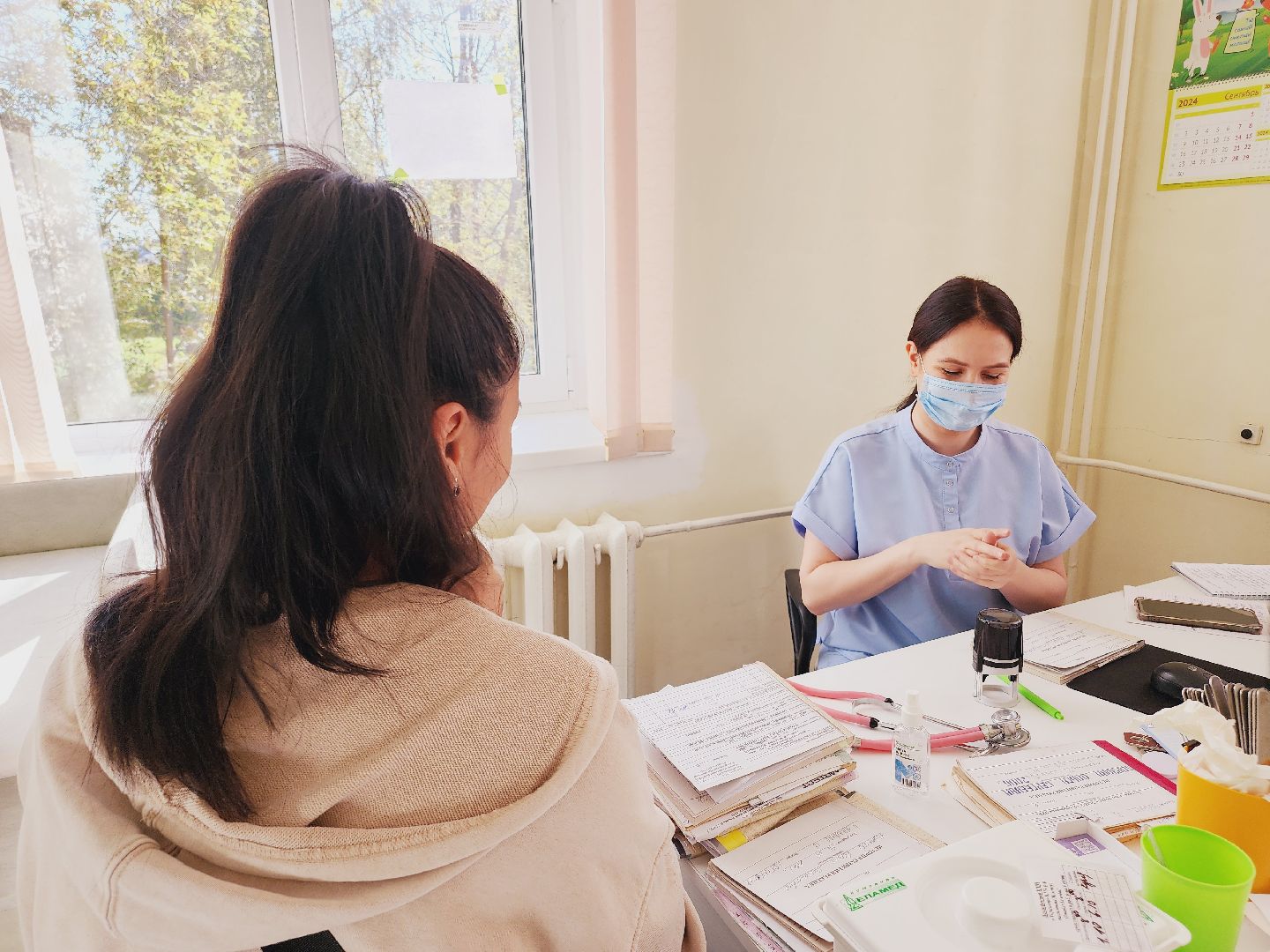 Егорьевск, новые кадры, Подмосковье, Московская область, медицина, Егорьевская больница,