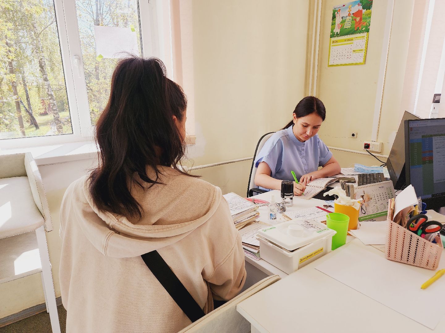 Егорьевск, новые кадры, Подмосковье, Московская область, медицина, Егорьевская больница,