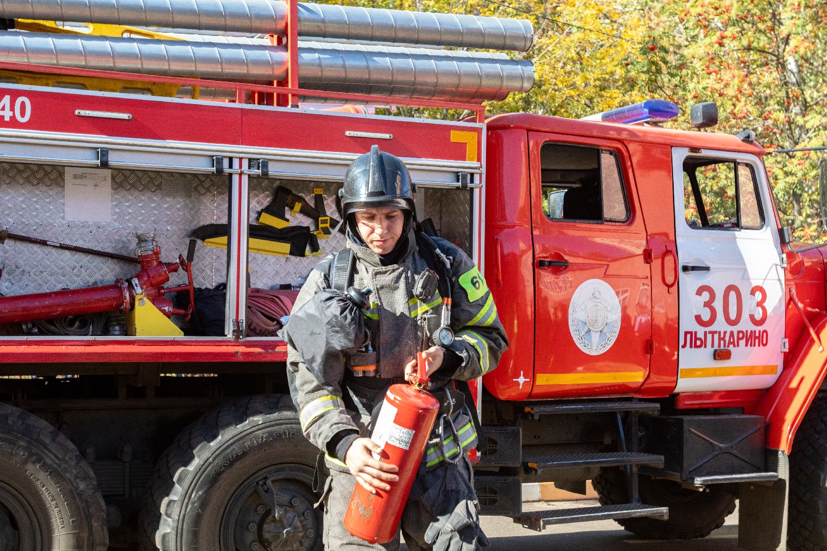 Лыткарино, образование, пожарная безопасность,