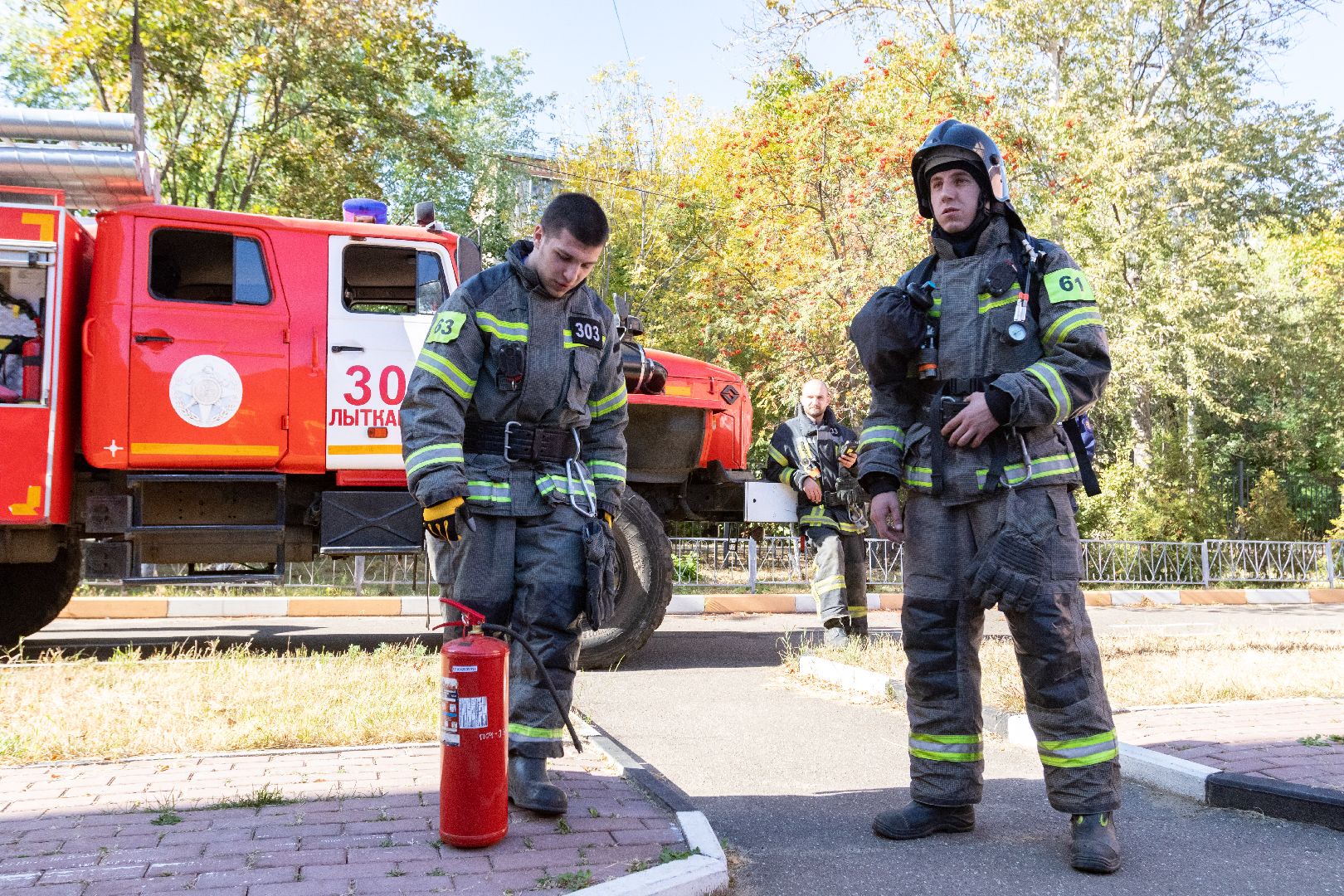 Лыткарино, образование, пожарная безопасность,
