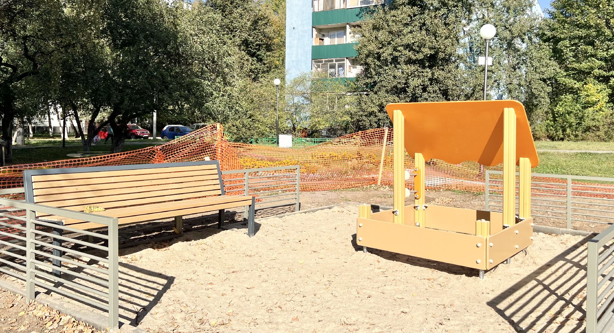 Балашиха, Подмосковье, детские площадки, губернаторские площадки,